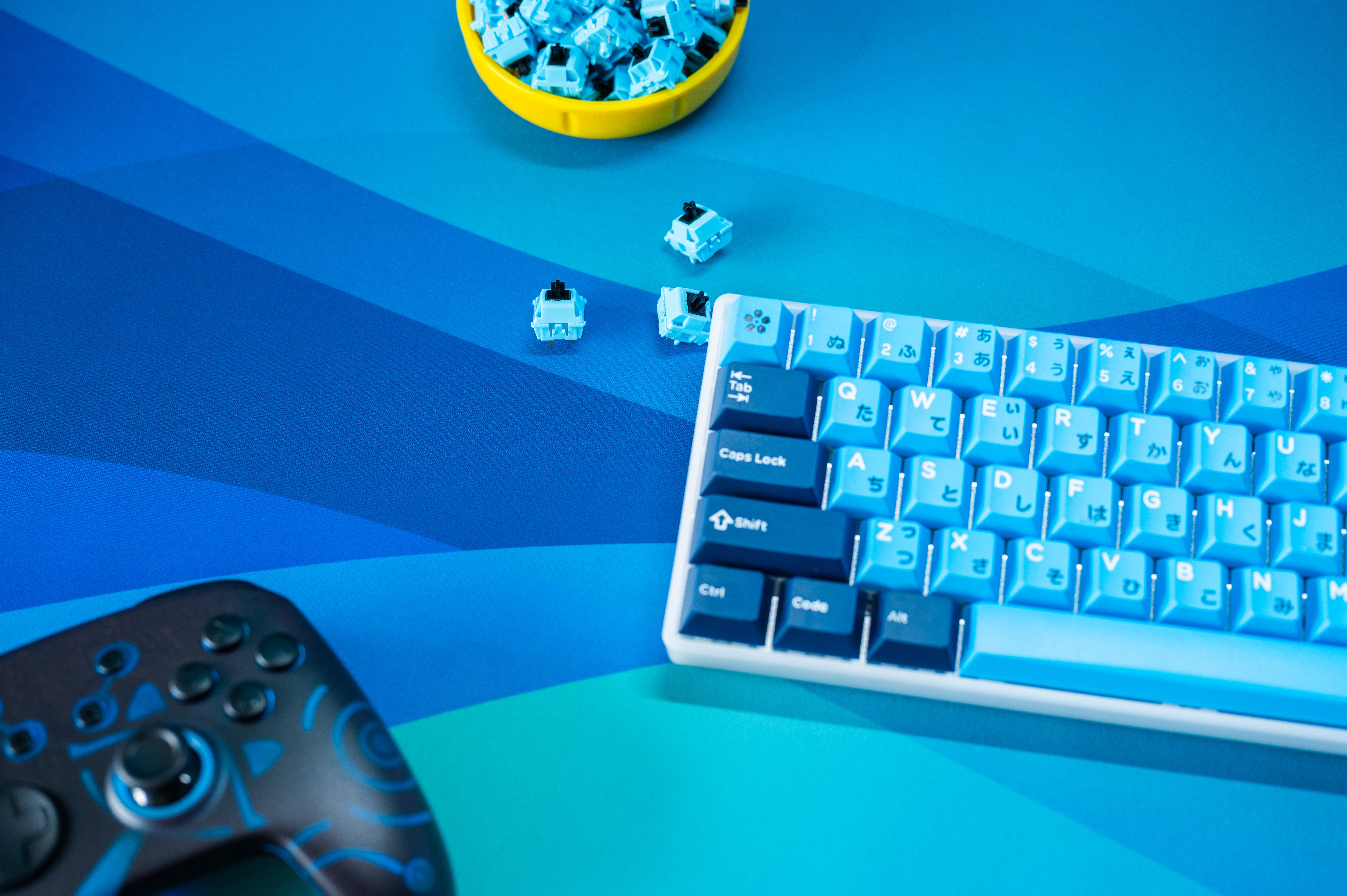 Sous-main en tissu - Dissipate - Aurora