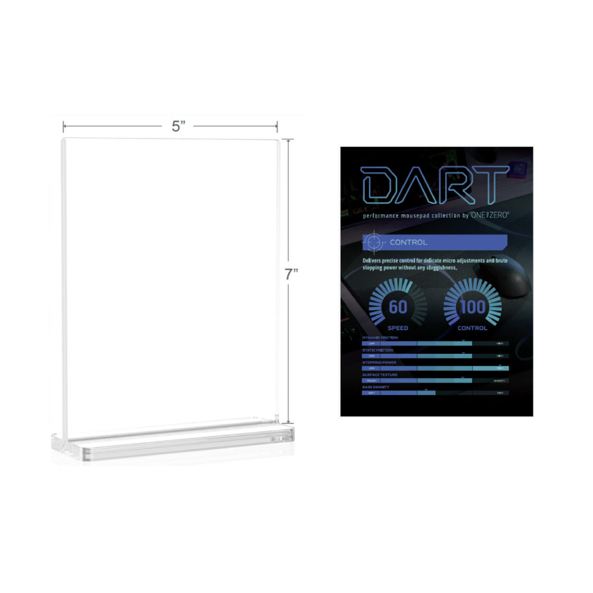 OZ Table Topper DART - Control