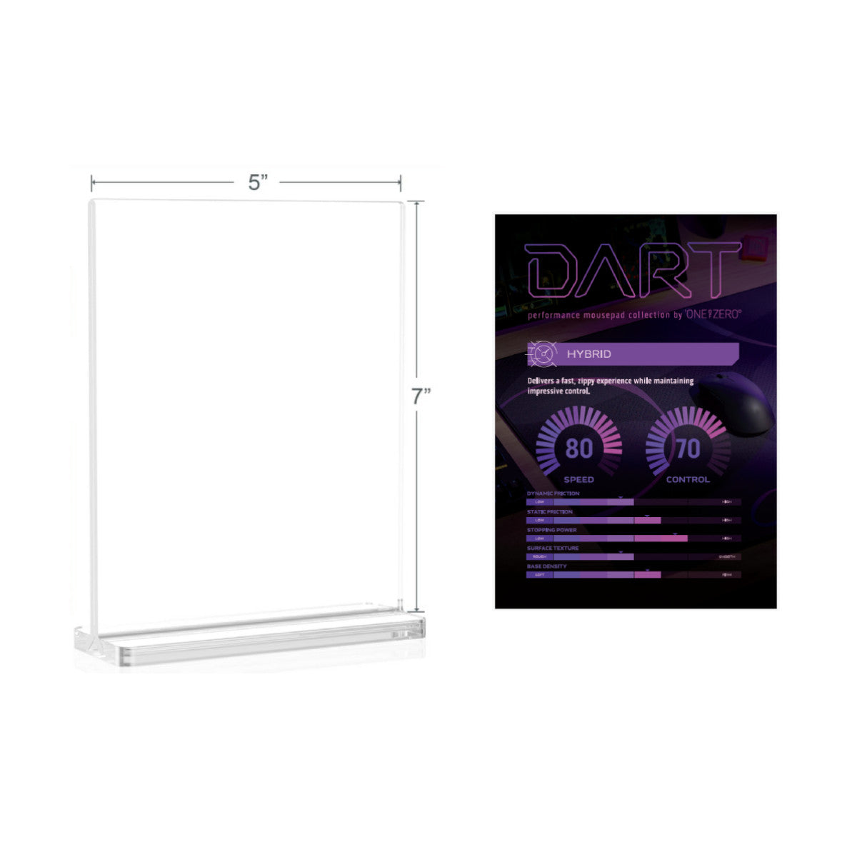 OZ Table Topper DART - Hybrid