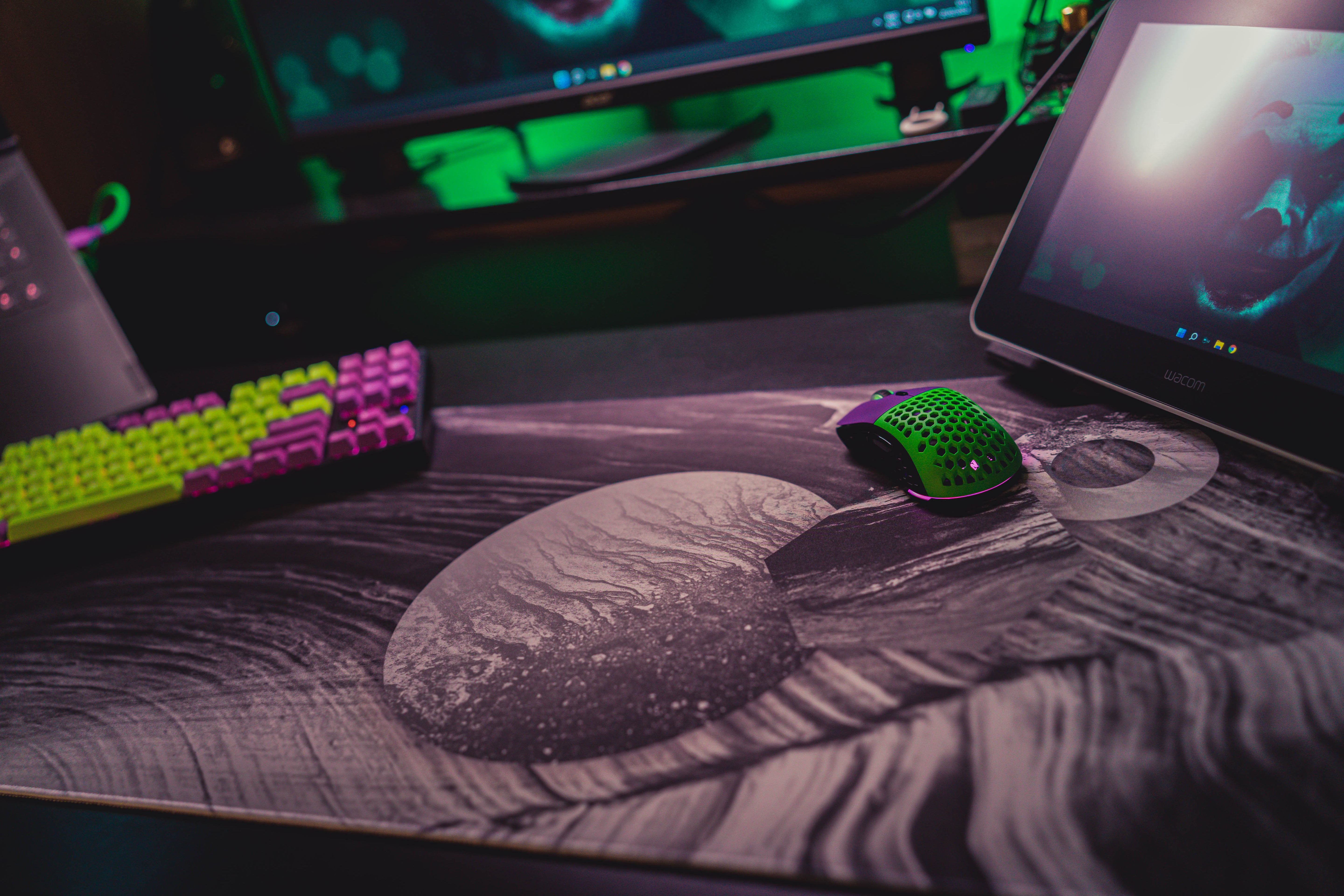 Cloth Deskpad - Anomalies - Lunar