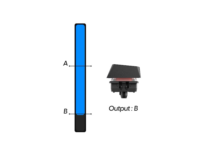 eS HE 70 - Hall Effect Keyboard - Black