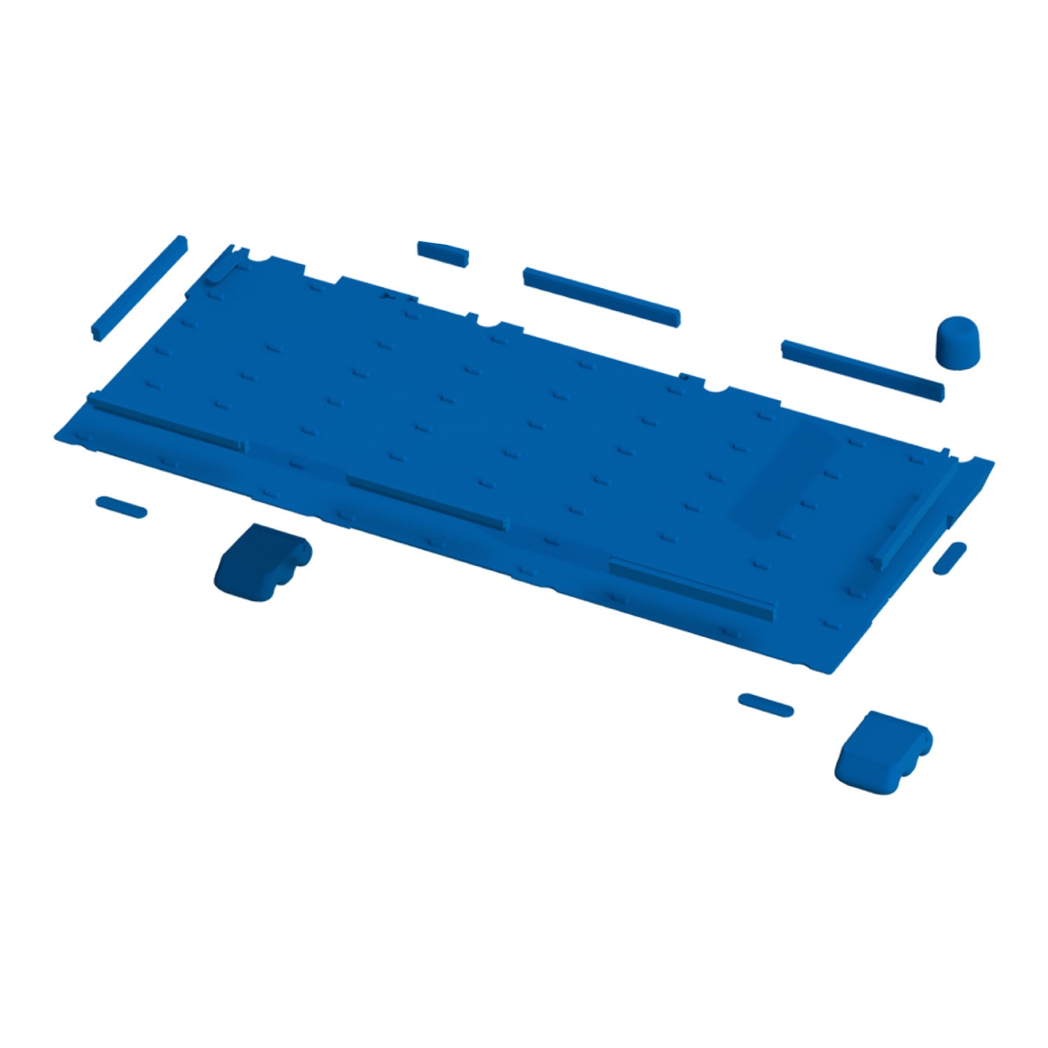 Kit d'extension en silicone Si75 - Bleu