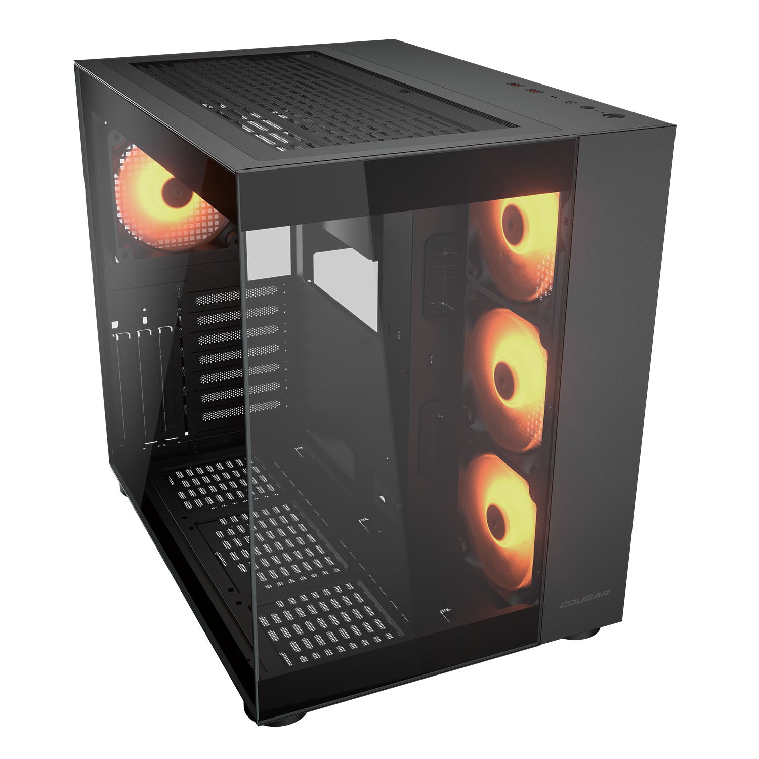 FV150 RGB Black - PC Case