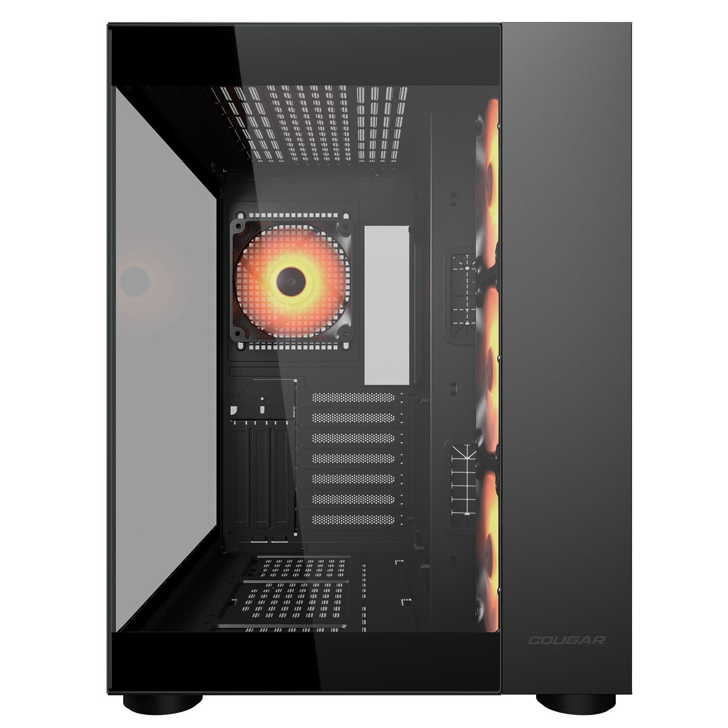 FV150 RGB Black - PC Case