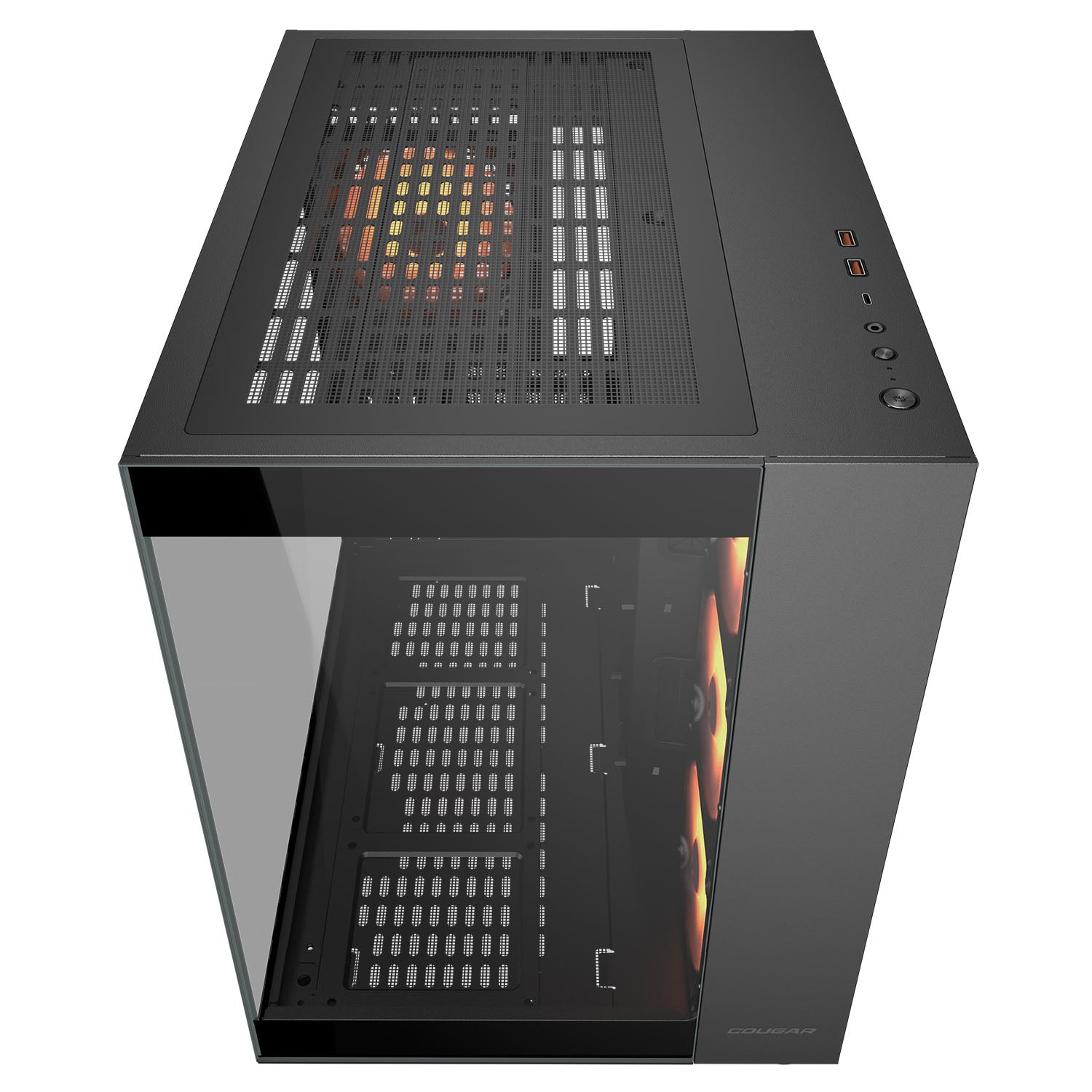 FV150 RGB Black - PC Case
