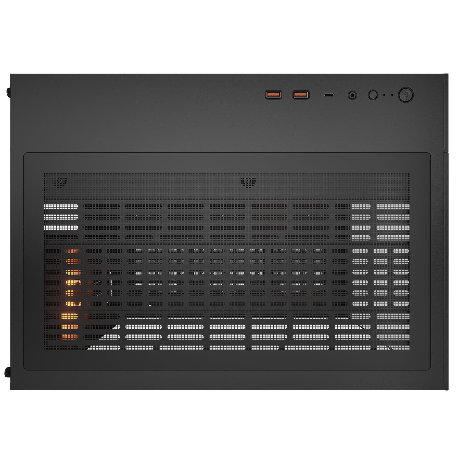 FV150 RGB Black - PC Case