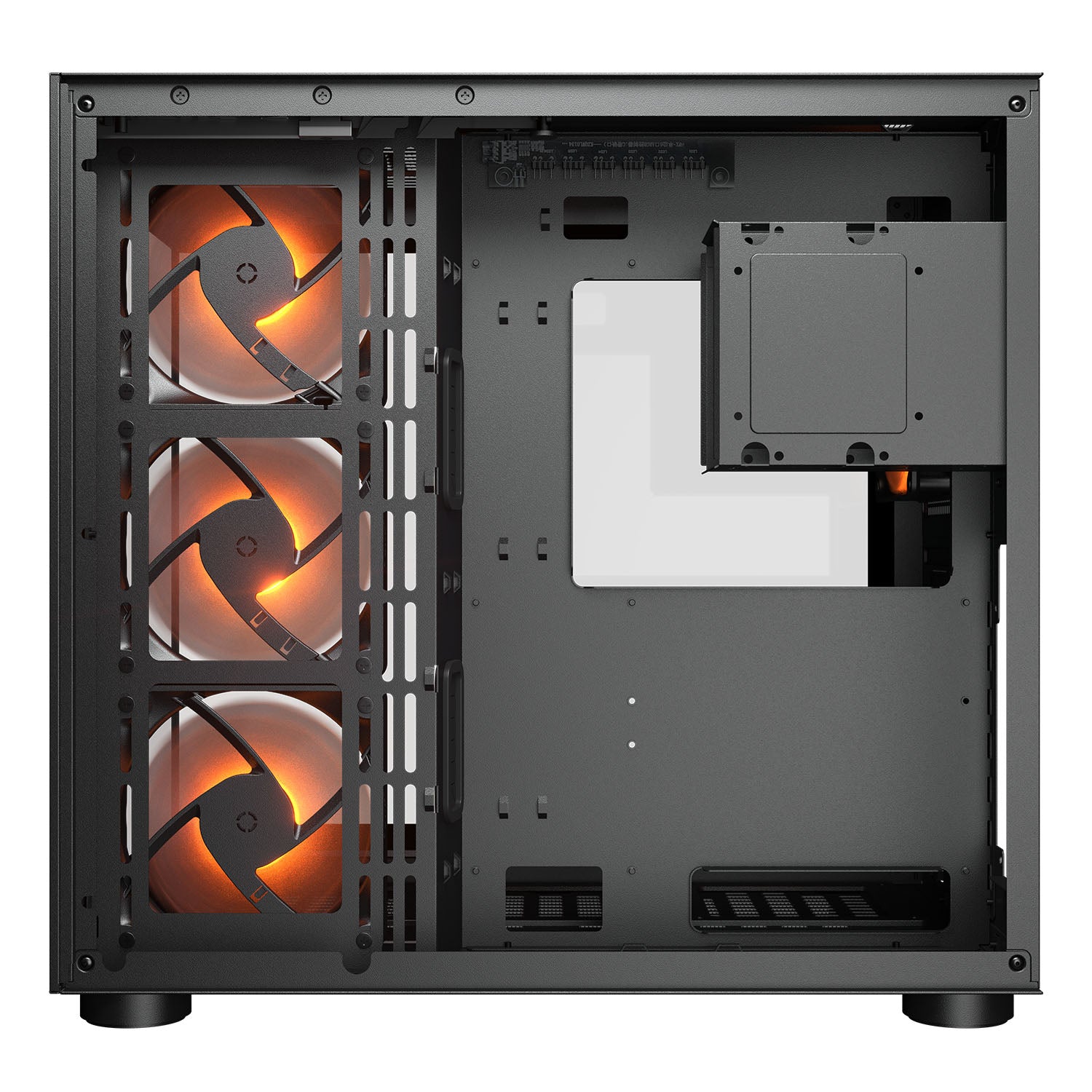 FV150 RGB Black - PC Case