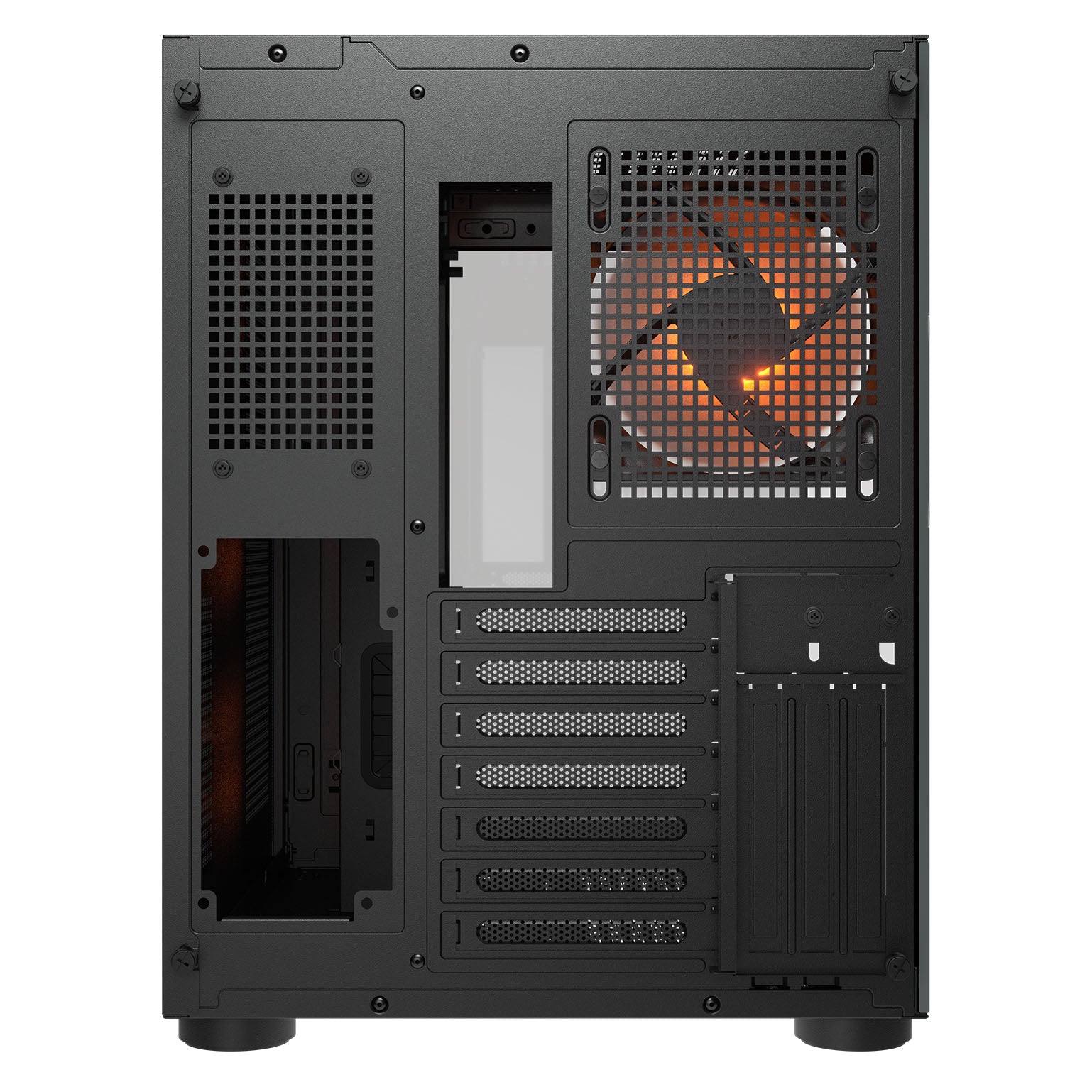 FV150 RGB Black - PC Case