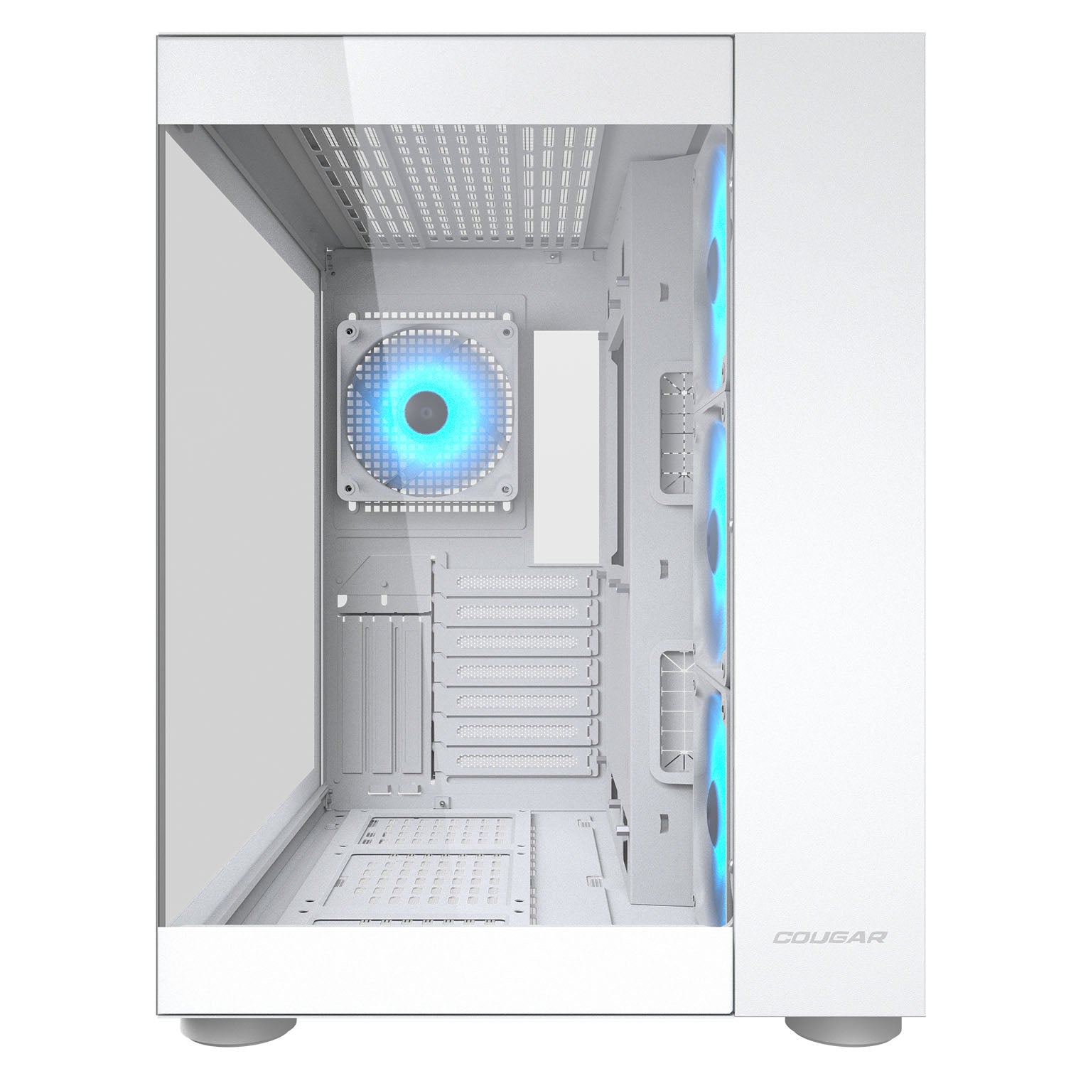 FV150 RGB Blanc - Boîtier PC