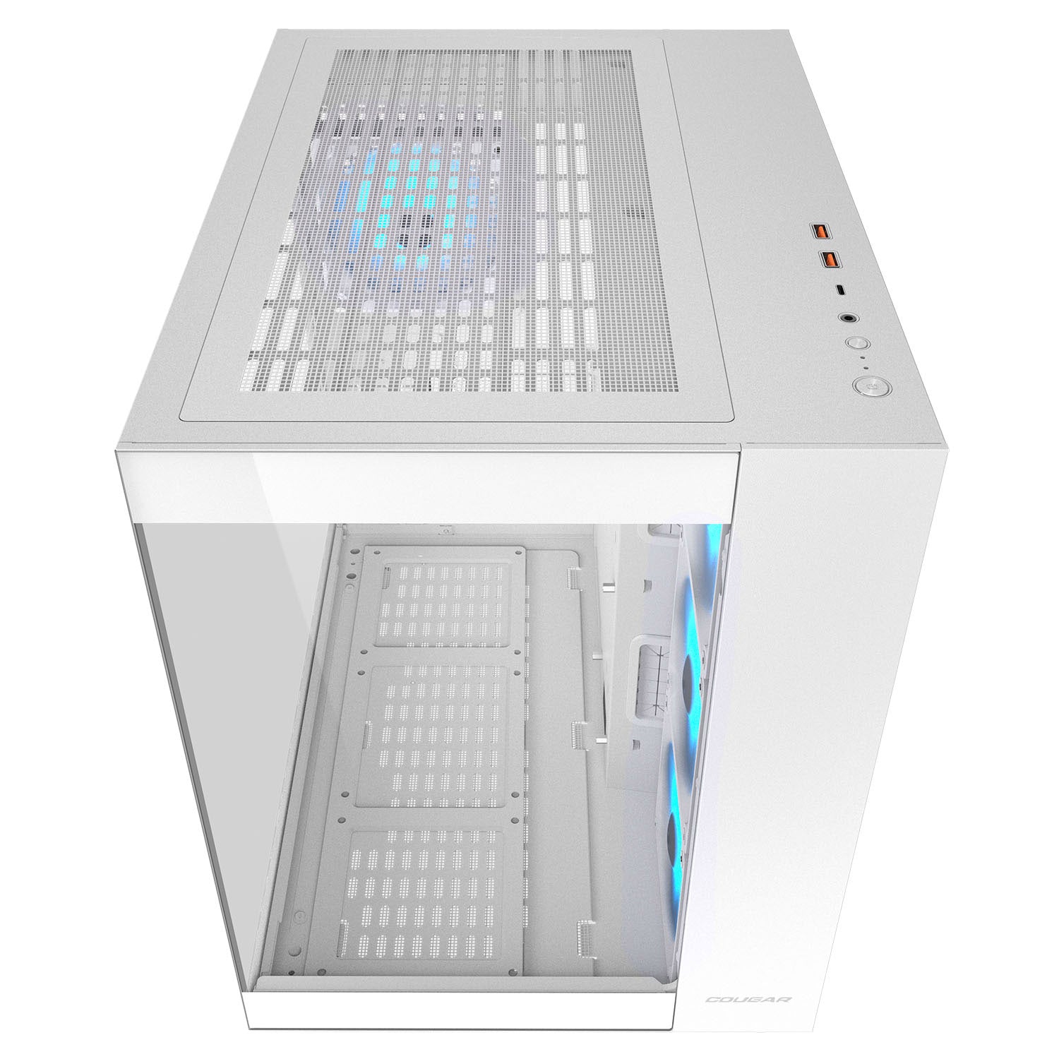 FV150 RGB Blanc - Boîtier PC
