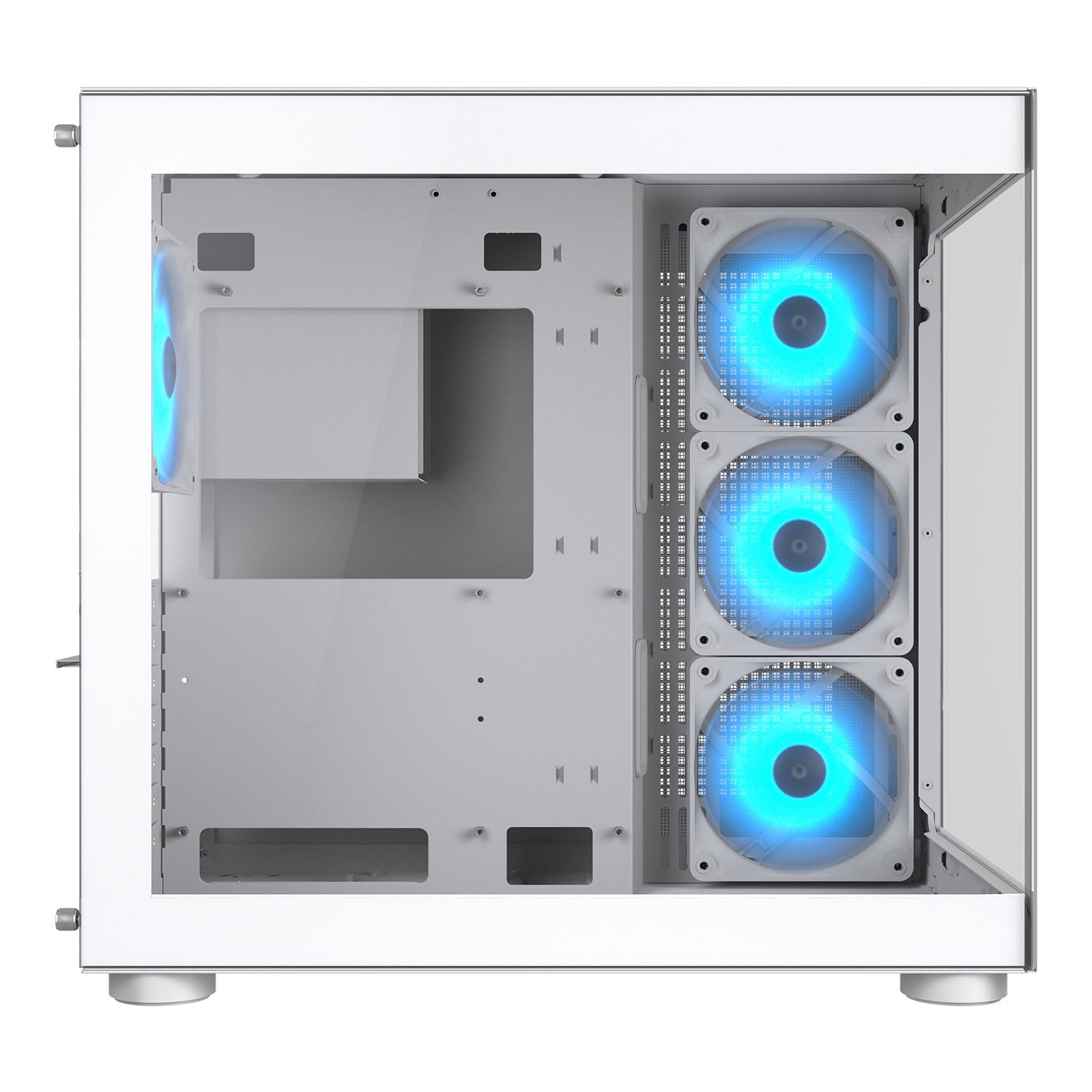 FV150 RGB Blanc - Boîtier PC