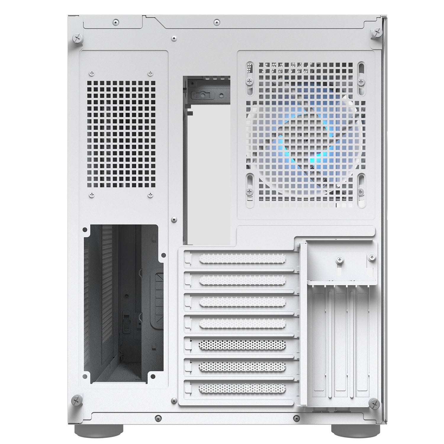 FV150 RGB Blanc - Boîtier PC