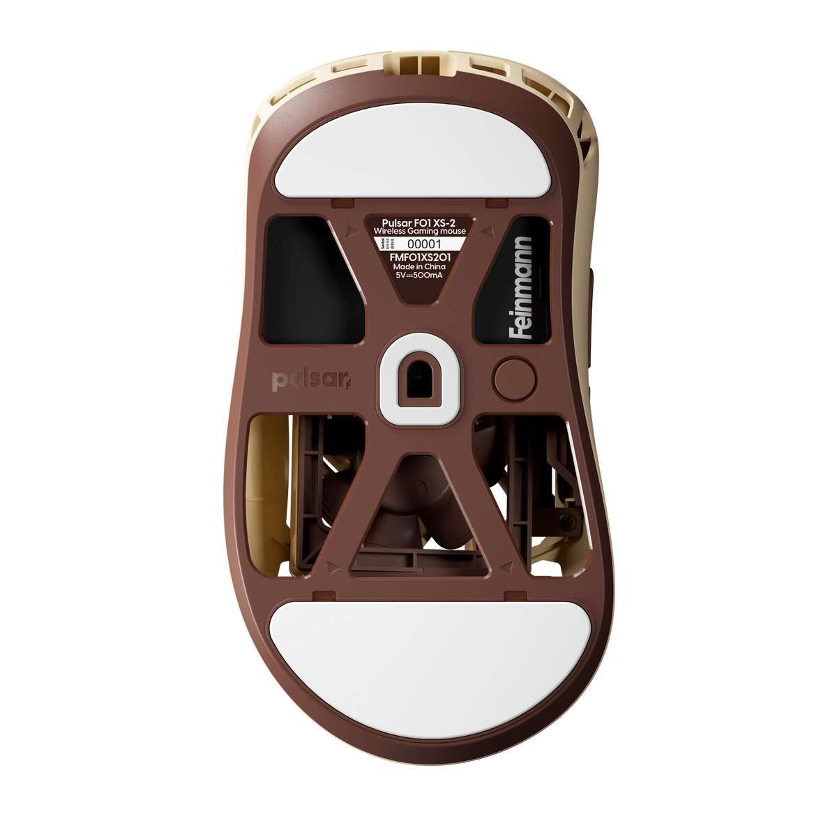 Feinmann F01 Noctua Edition - Gaming Mouse