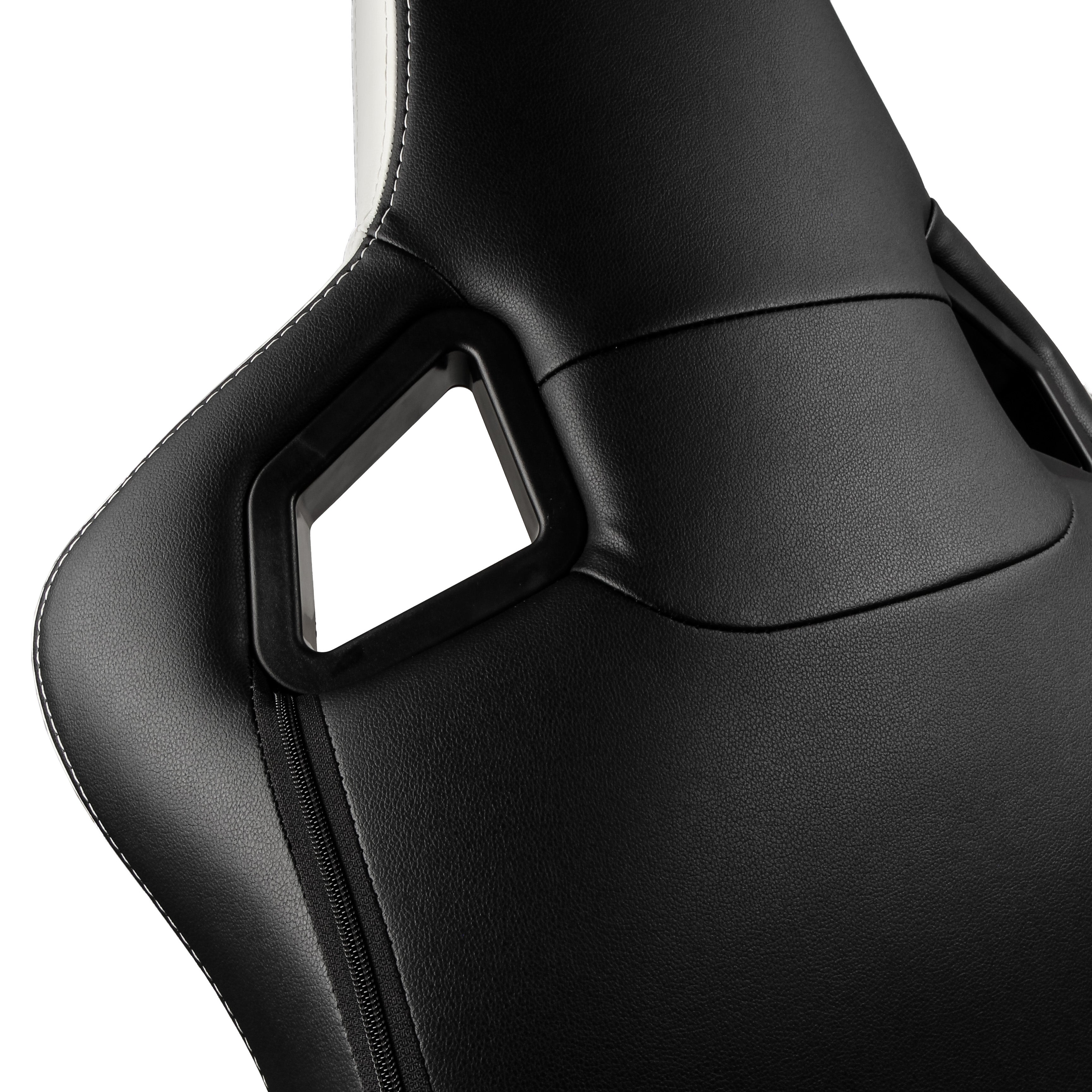 EPIC Gaming Chair - black/red/white - Real Leather