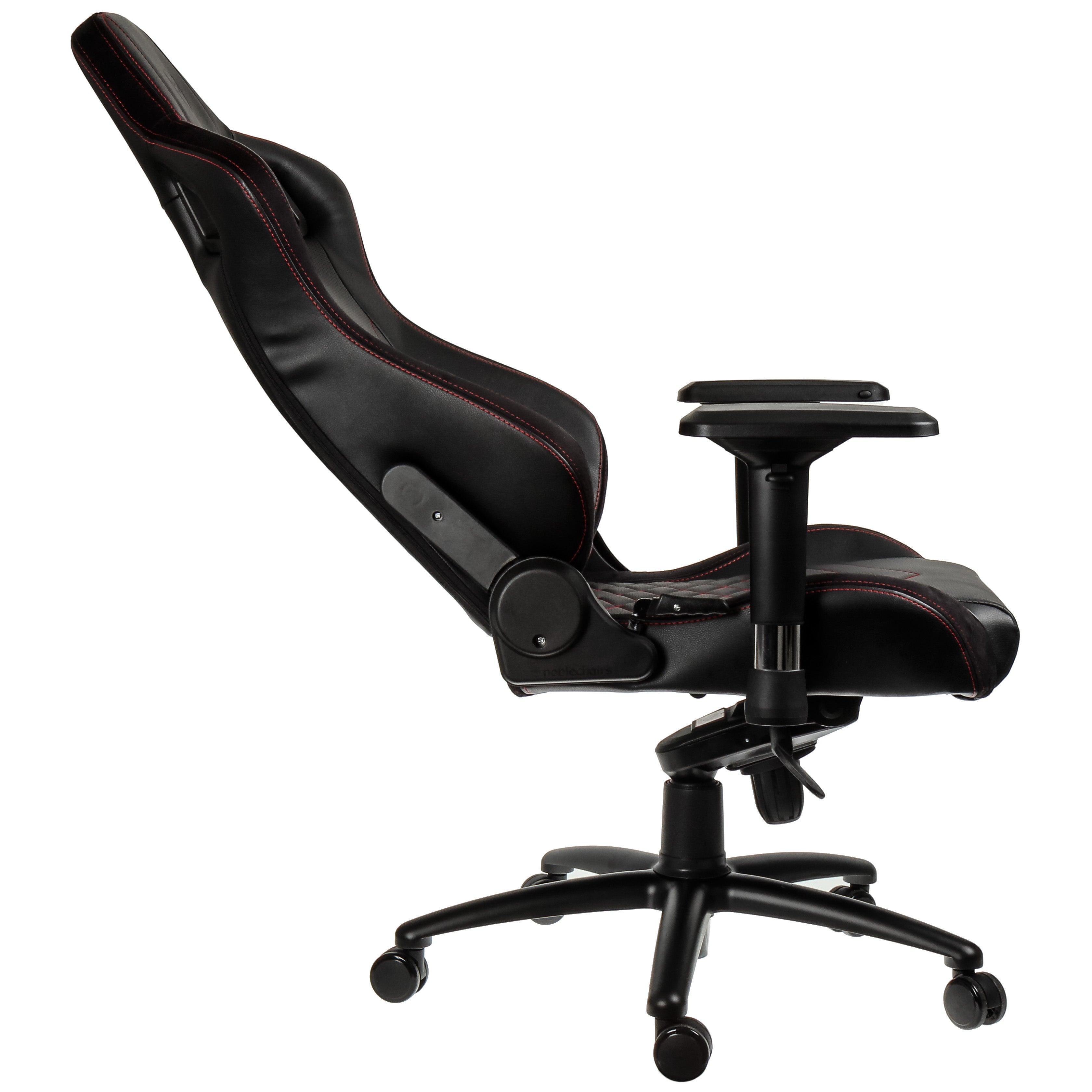 EPIC Gaming Chair - black/red - PU Leather