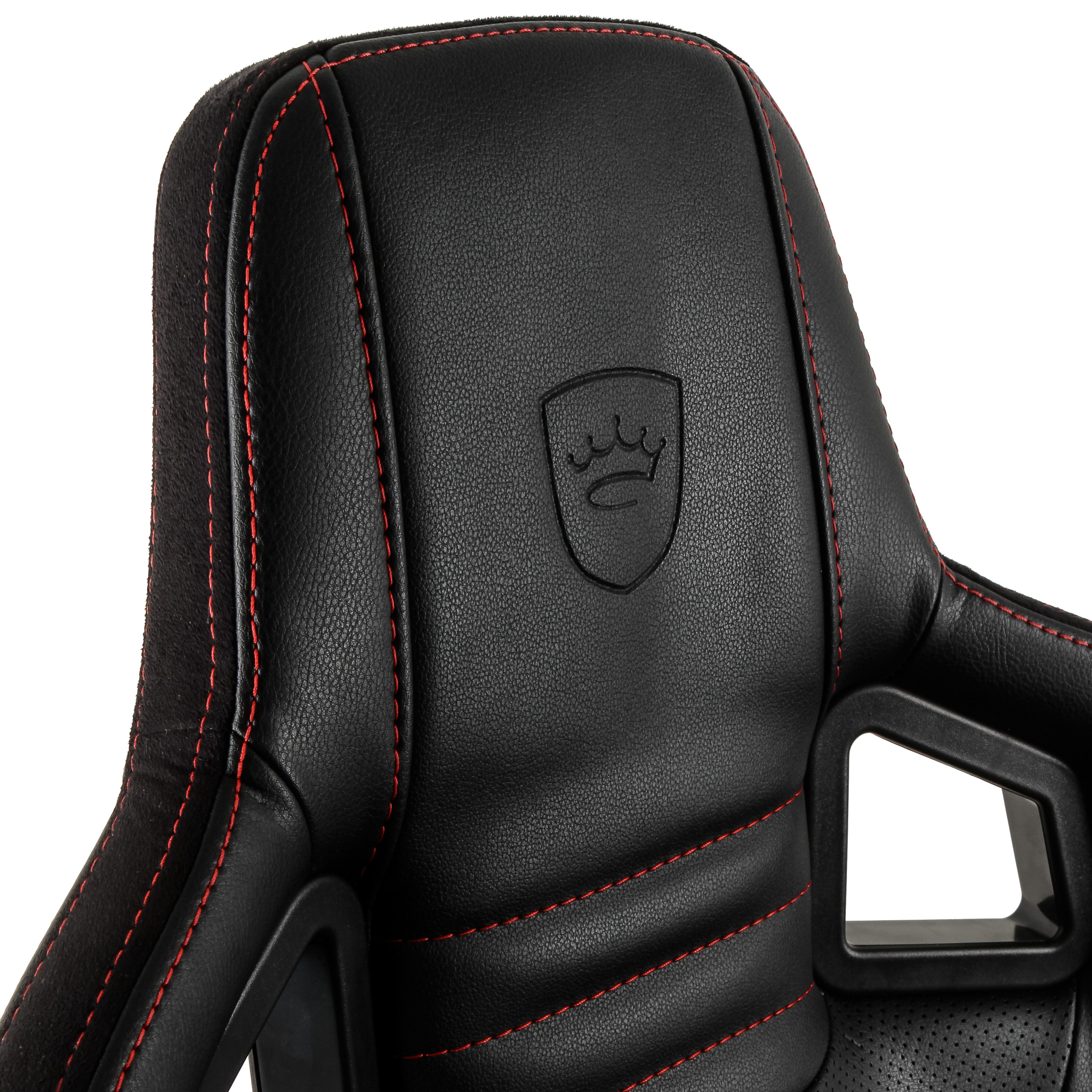 EPIC Gaming Chair - black/red - PU Leather
