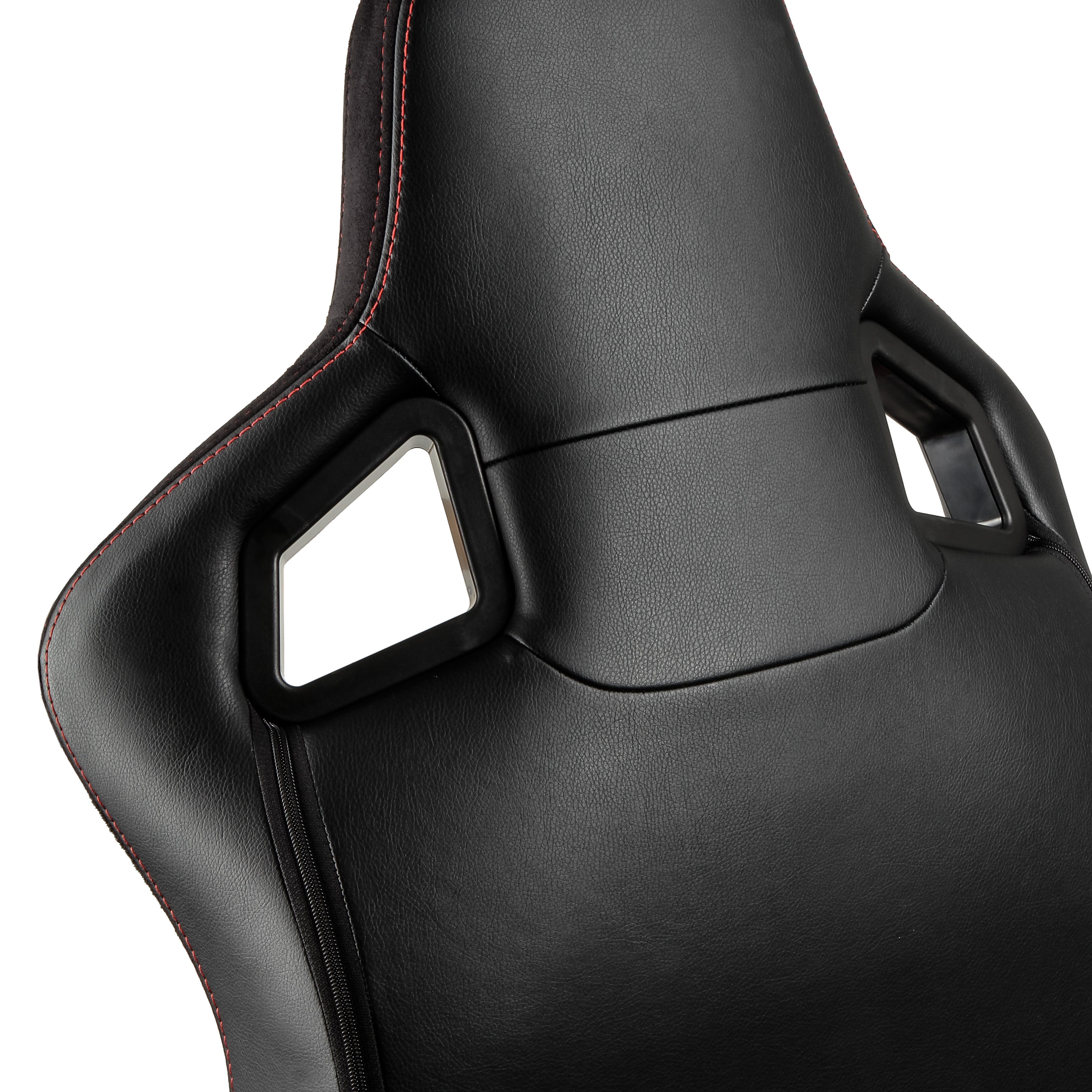 EPIC Gaming Chair - black/red - PU Leather