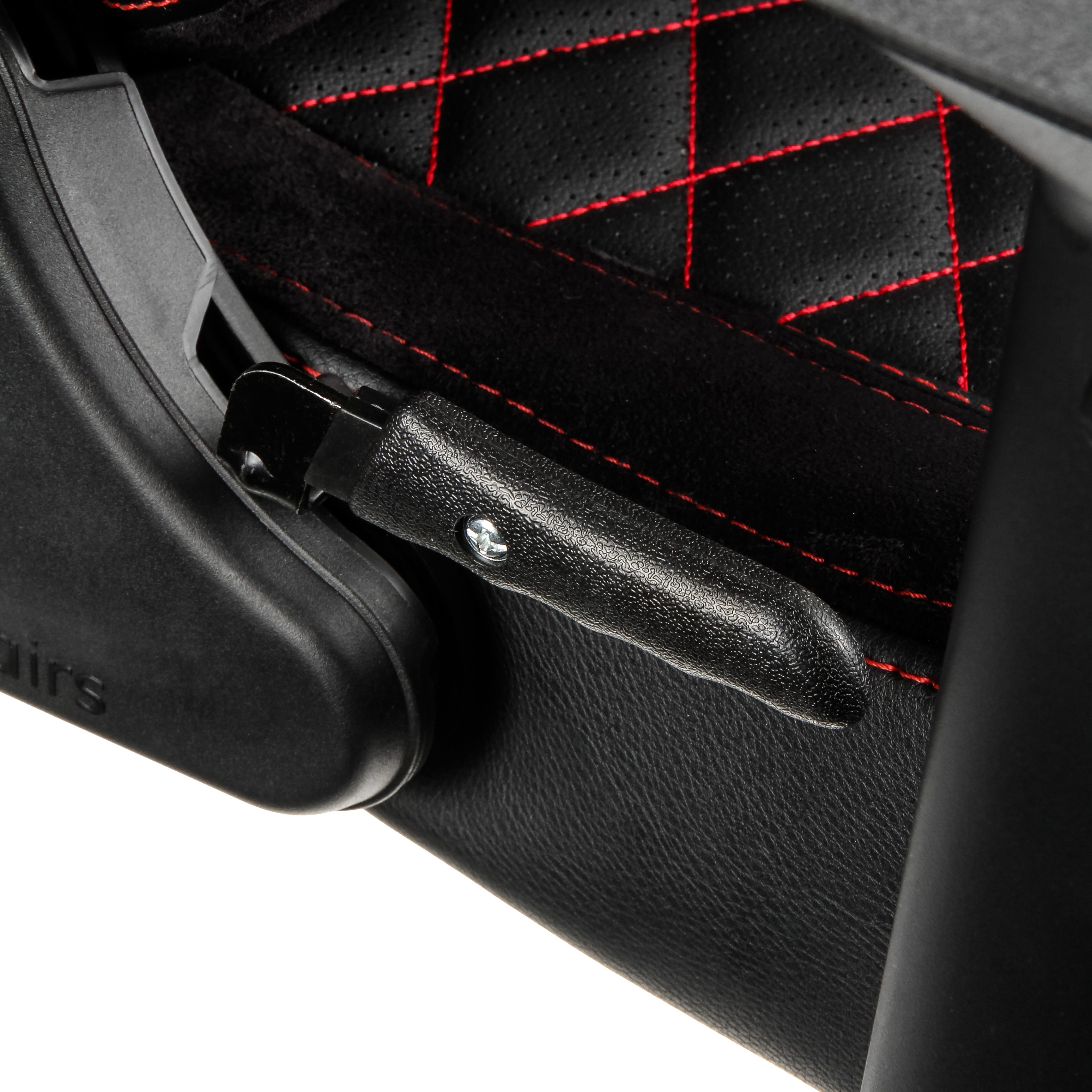 EPIC Gaming Chair - black/red - PU Leather