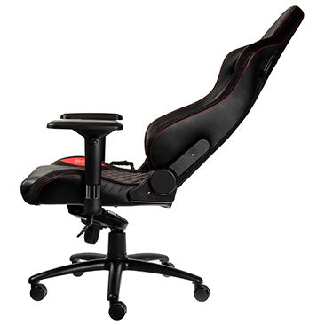 EPIC Gaming Chair - black/red - PU Leather