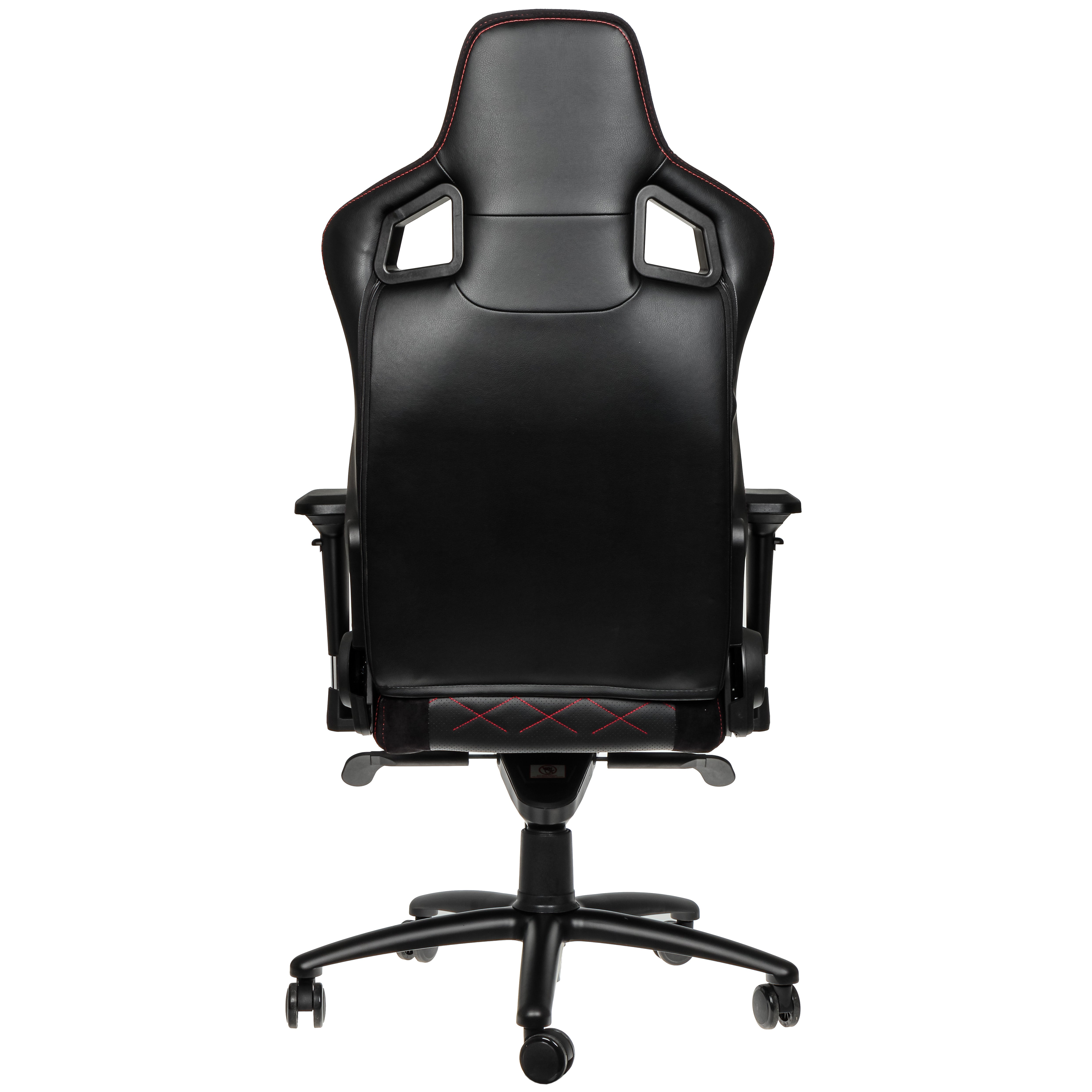 EPIC Gaming Chair - black/red - PU Leather
