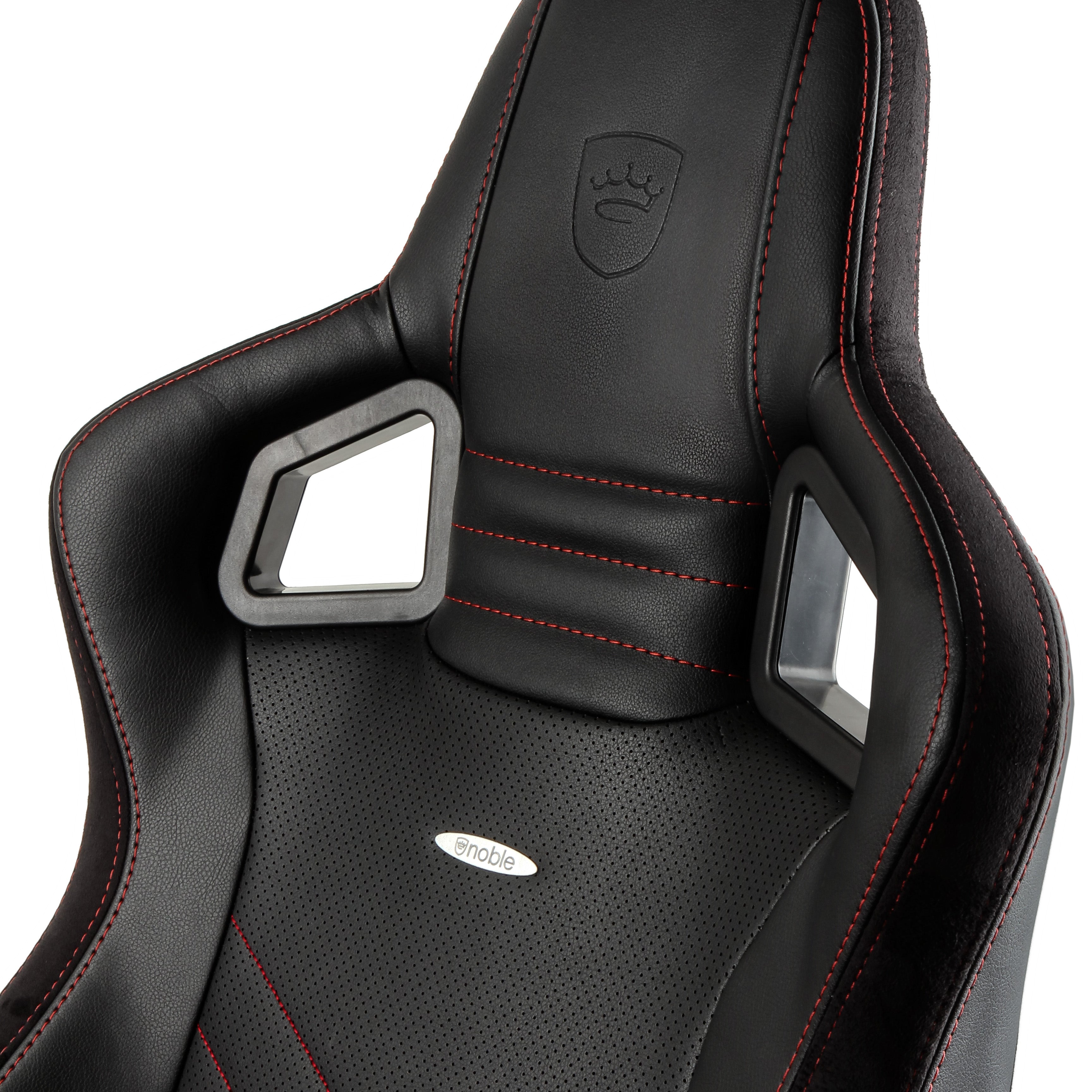 EPIC Gaming Chair - black/red - PU Leather