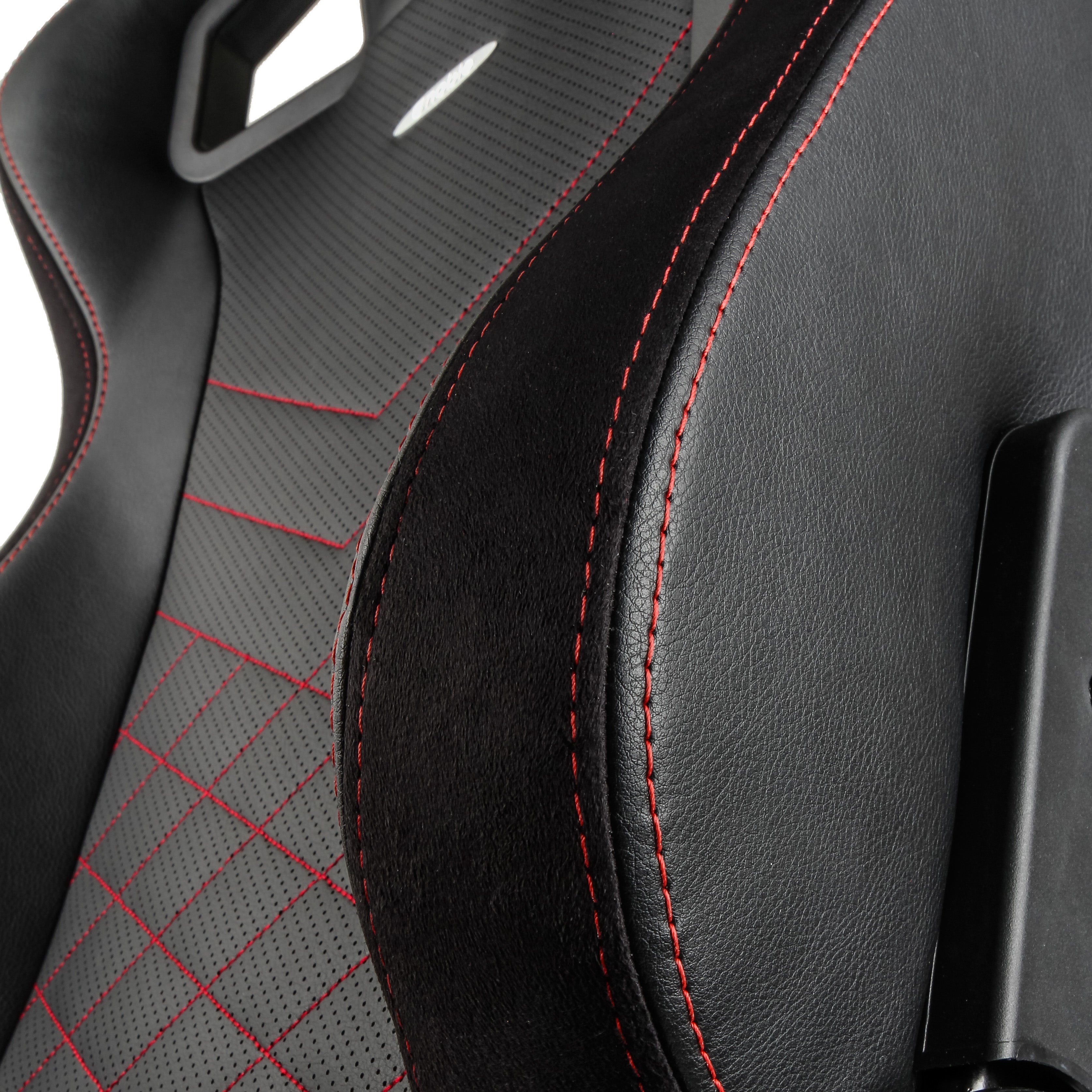 EPIC Gaming Chair - black/red - PU Leather