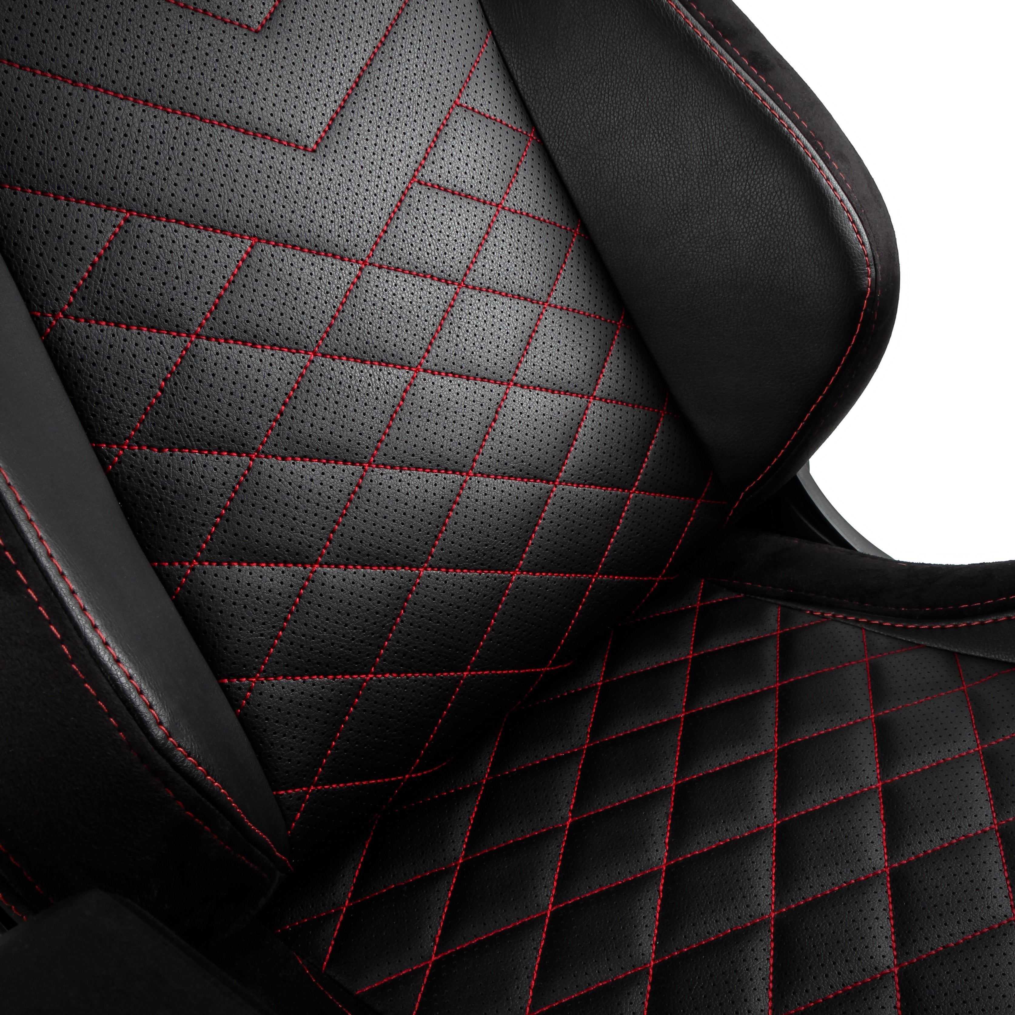 EPIC Gaming Chair - black/red - PU Leather