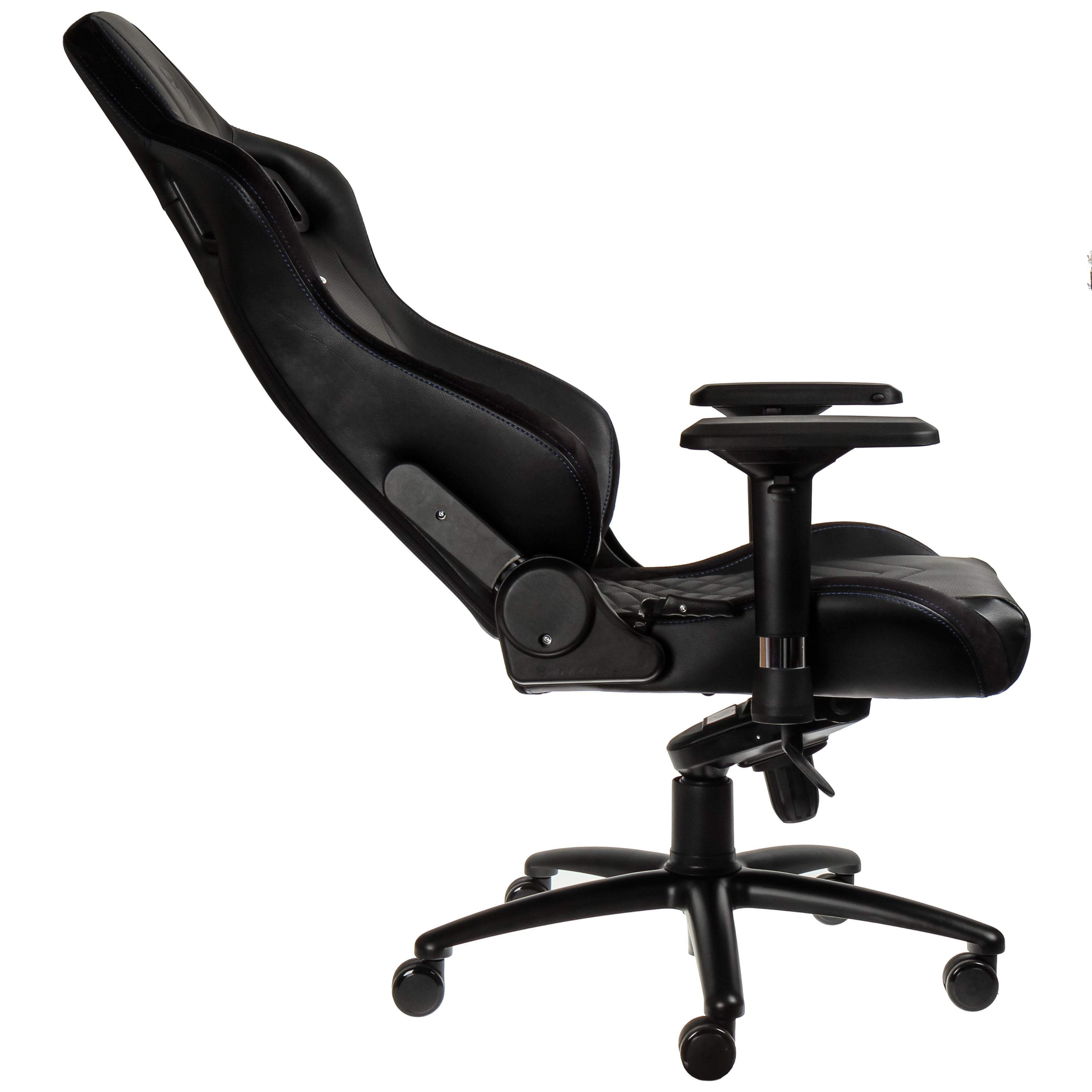 EPIC Gaming Chair - black/blue - PU Leather