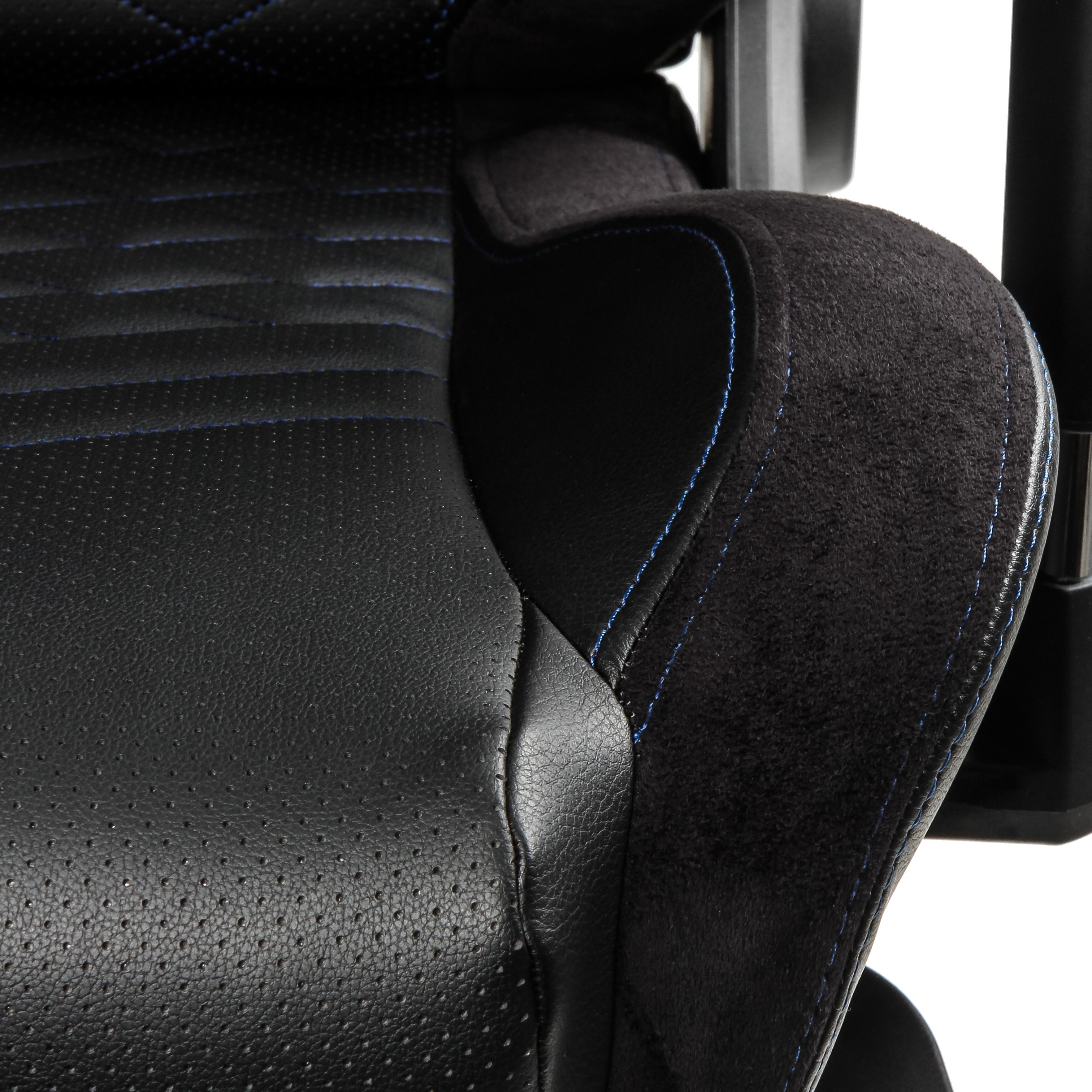 EPIC Gaming Chair - black/blue - PU Leather