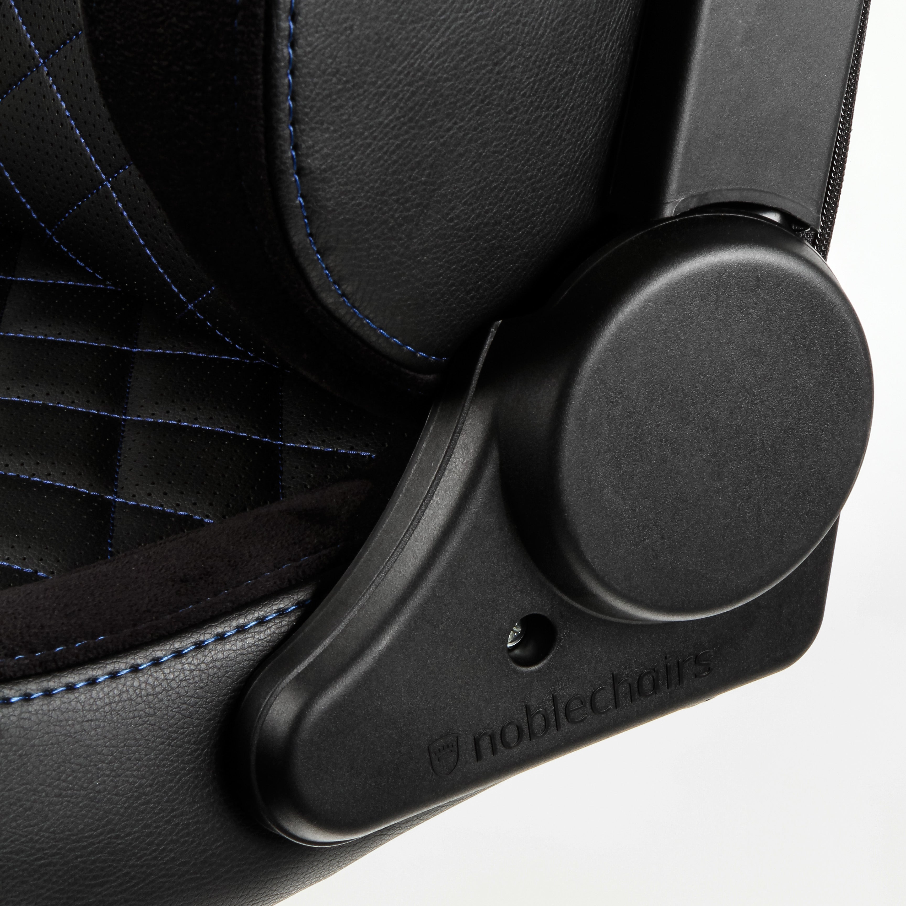 EPIC Gaming Chair - black/blue - PU Leather