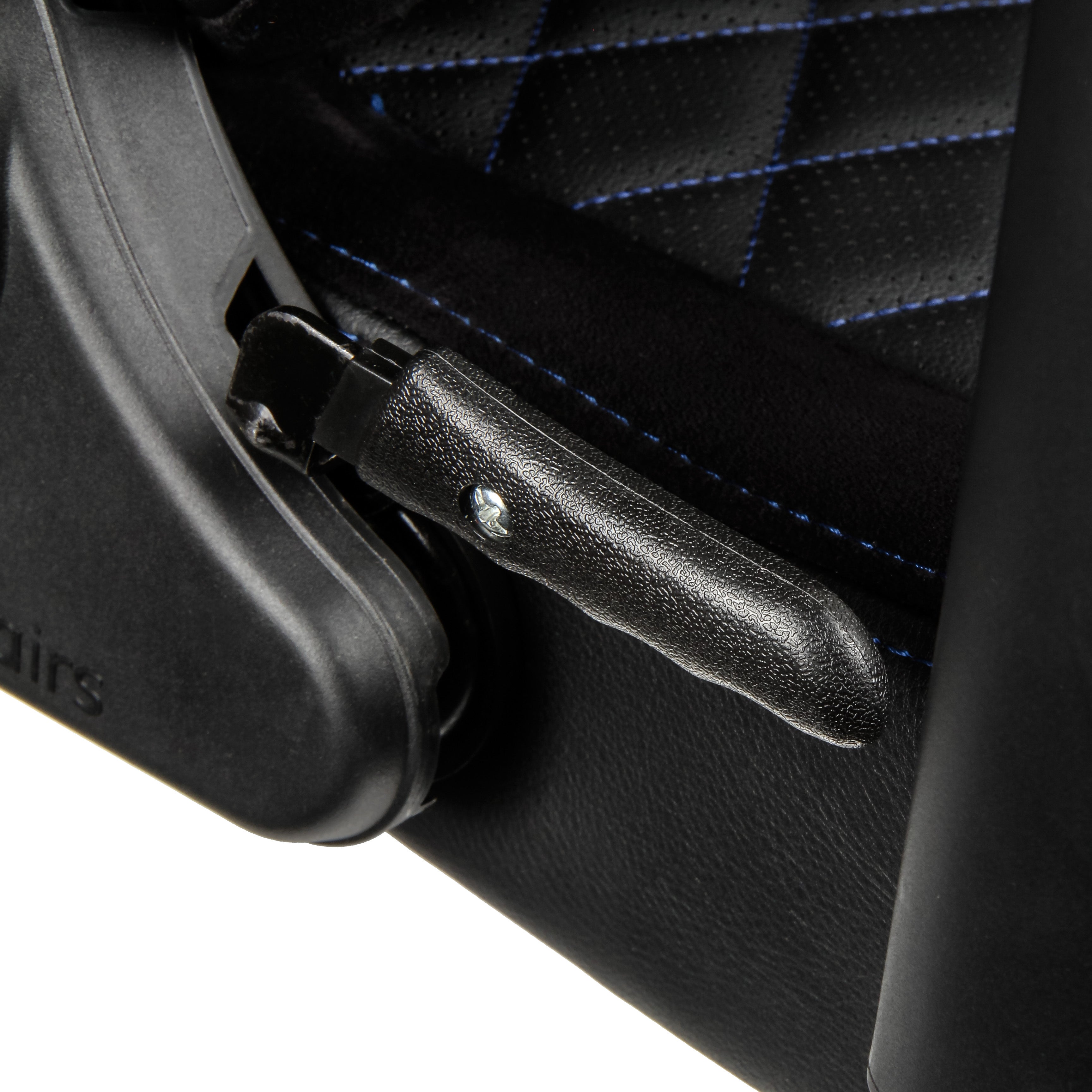 EPIC Gaming Chair - black/blue - PU Leather