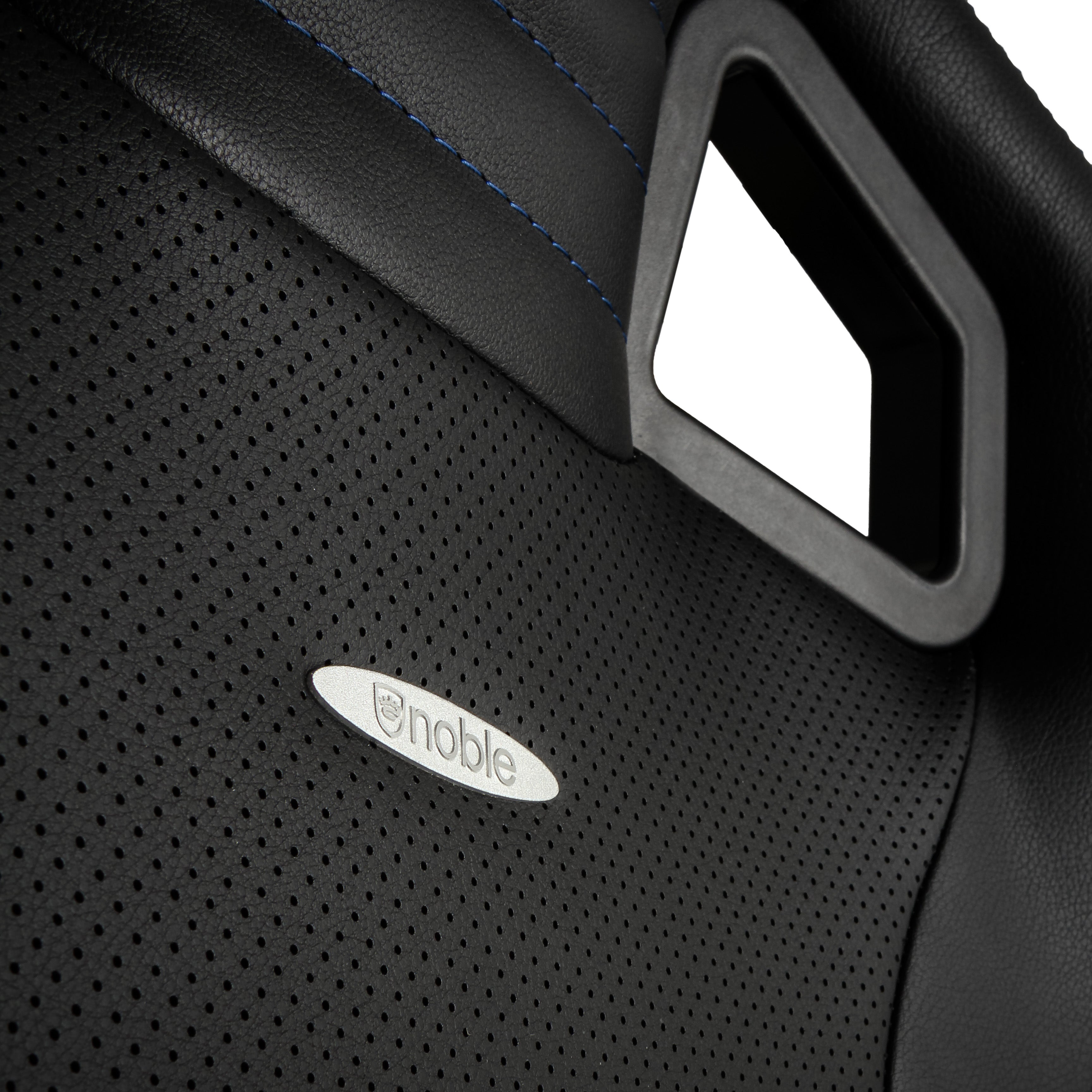 EPIC Gaming Chair - black/blue - PU Leather