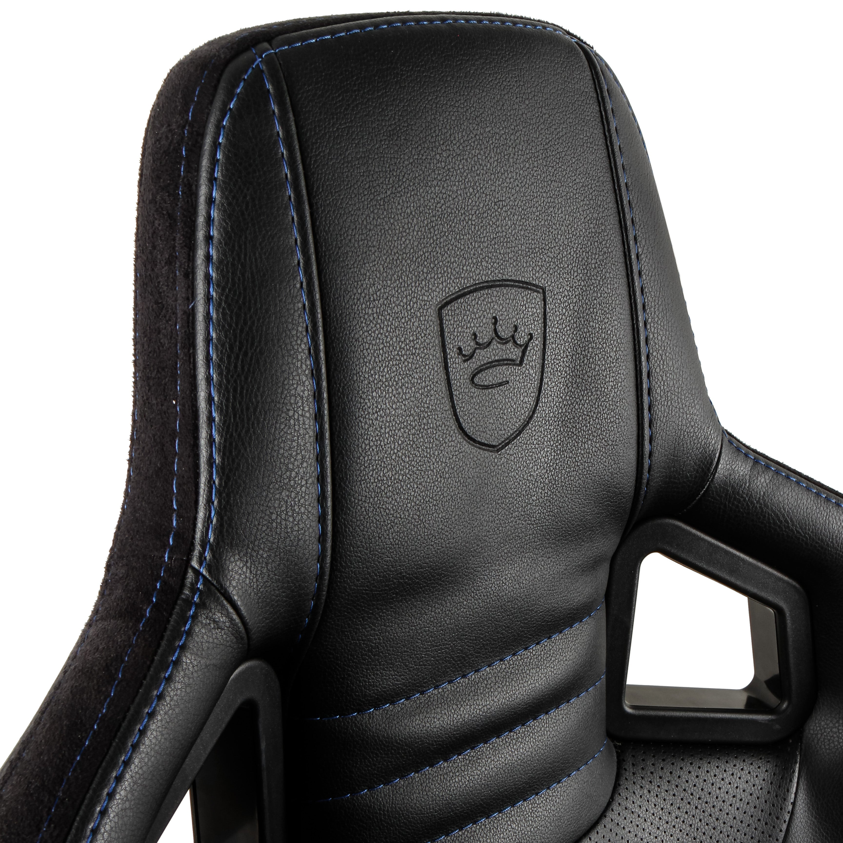EPIC Gaming Chair - black/blue - PU Leather