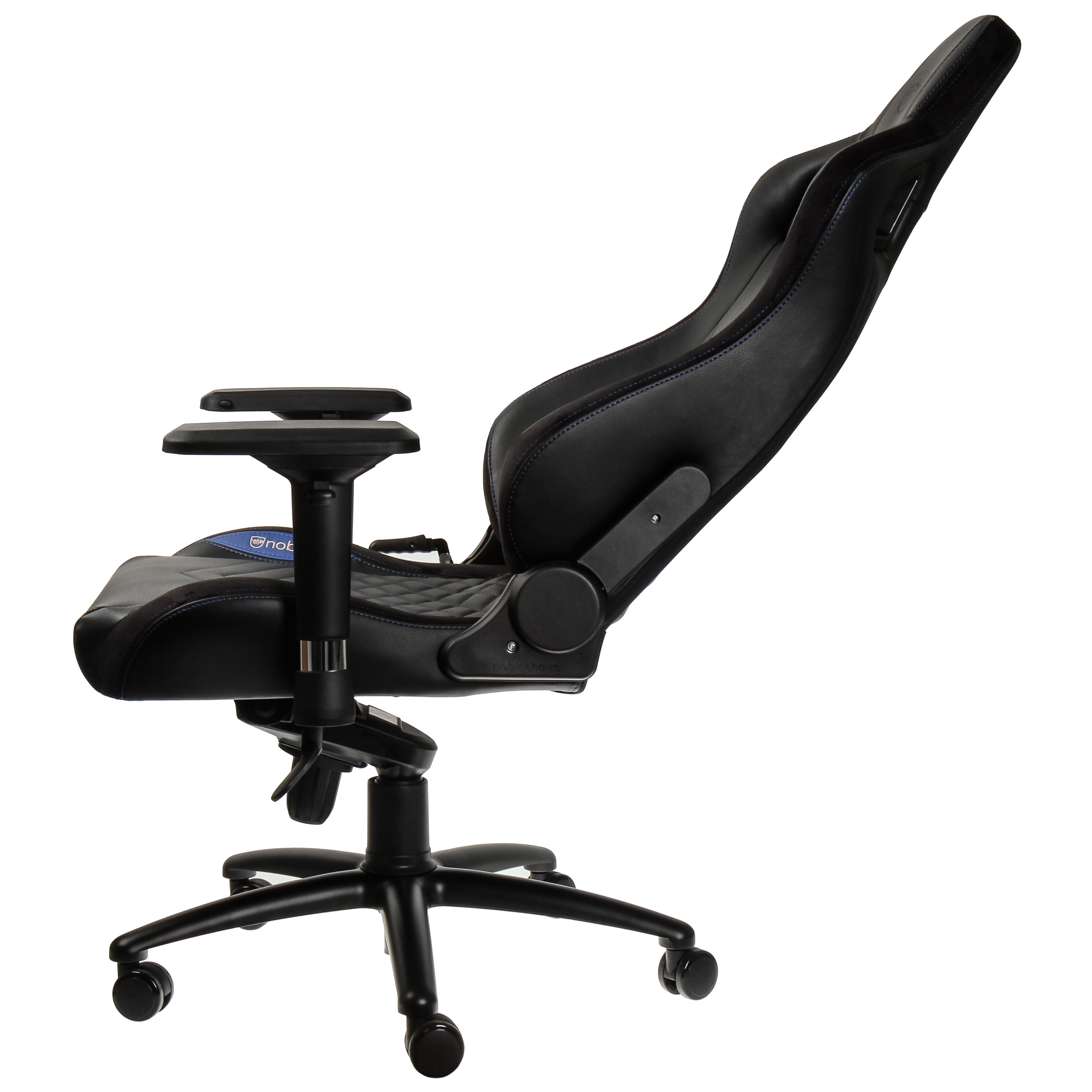 EPIC Gaming Chair - black/blue - PU Leather