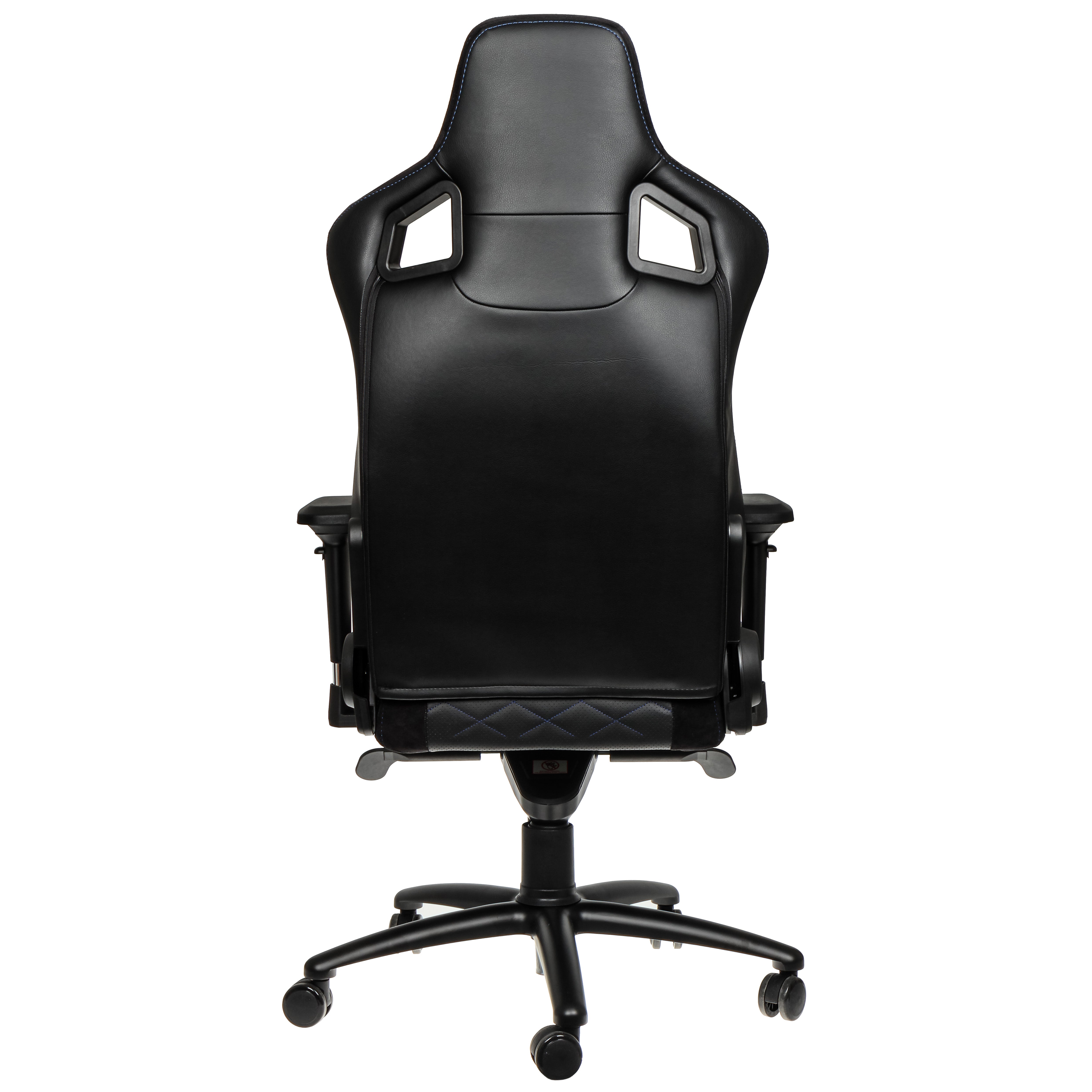 EPIC Gaming Chair - black/blue - PU Leather