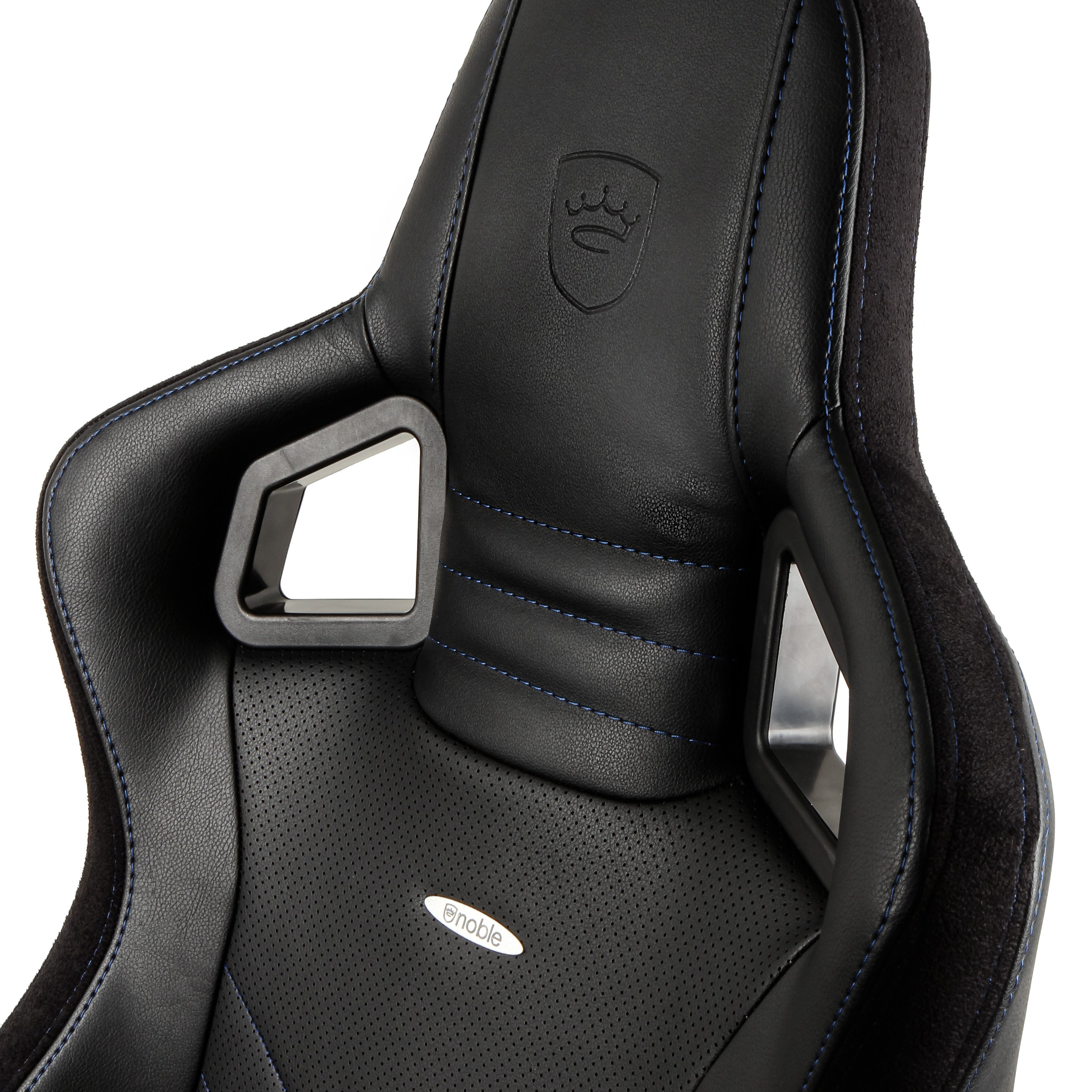 EPIC Gaming Chair - black/blue - PU Leather