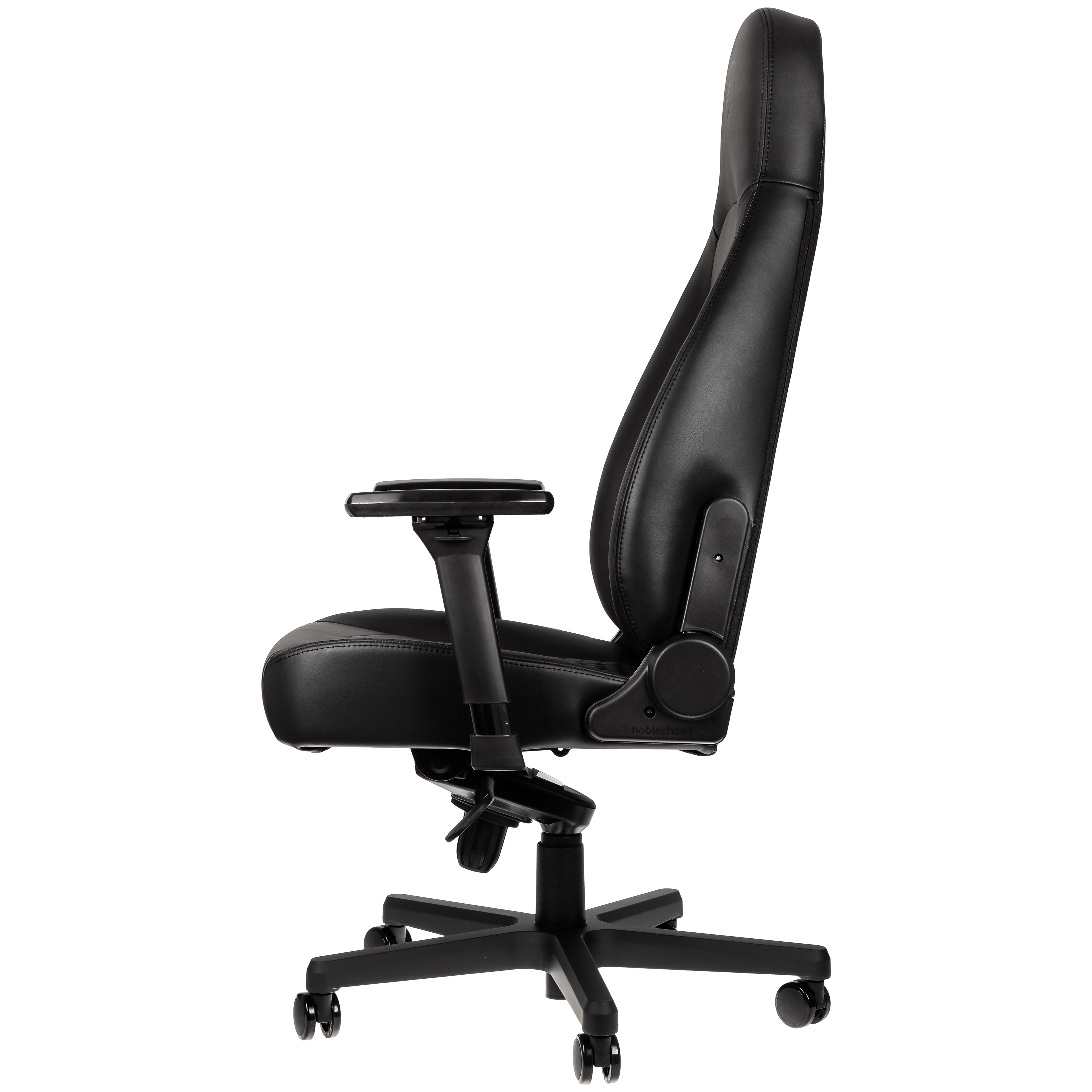 ICON Gaming Chair - black - Real Leather