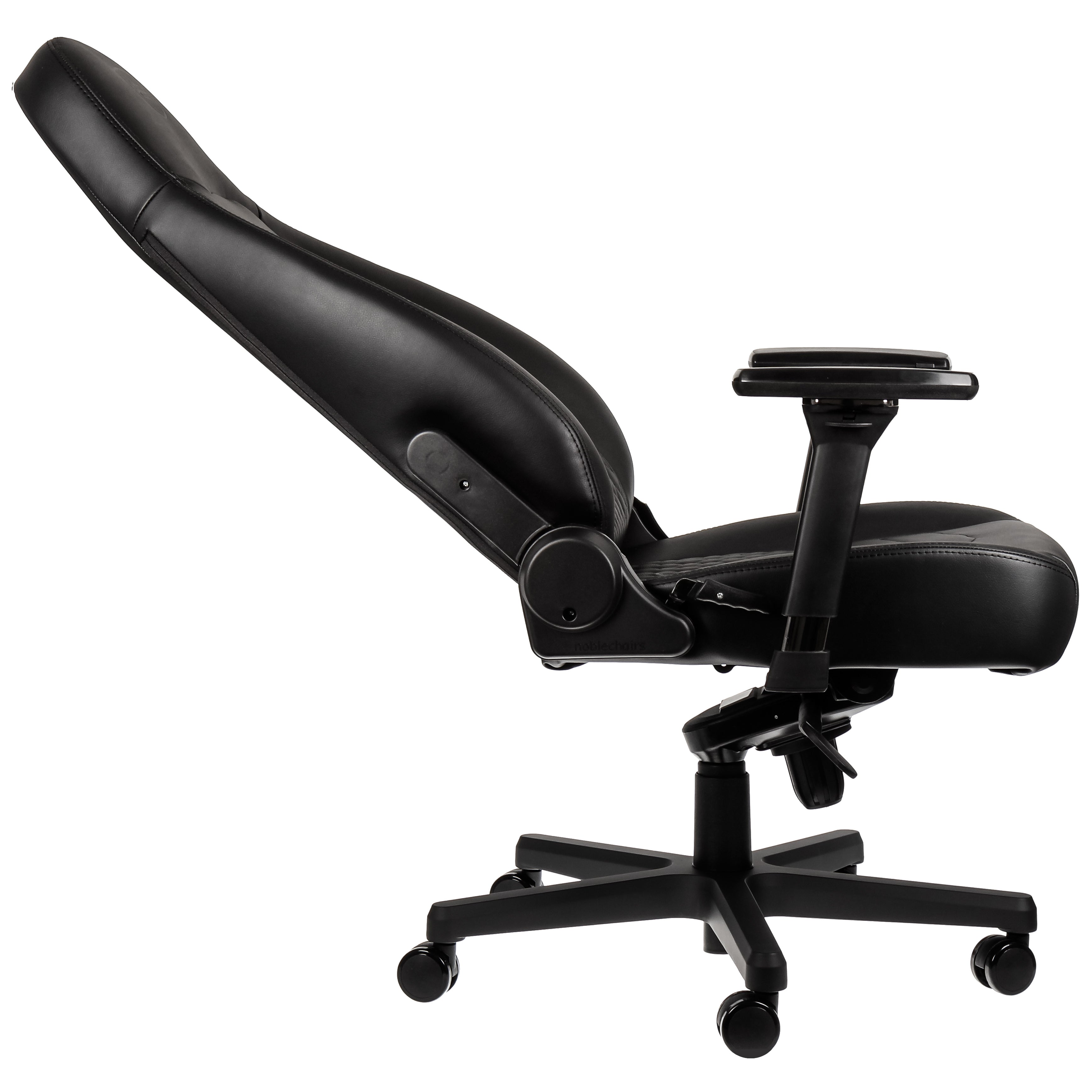 ICON Gaming Chair - black - Real Leather