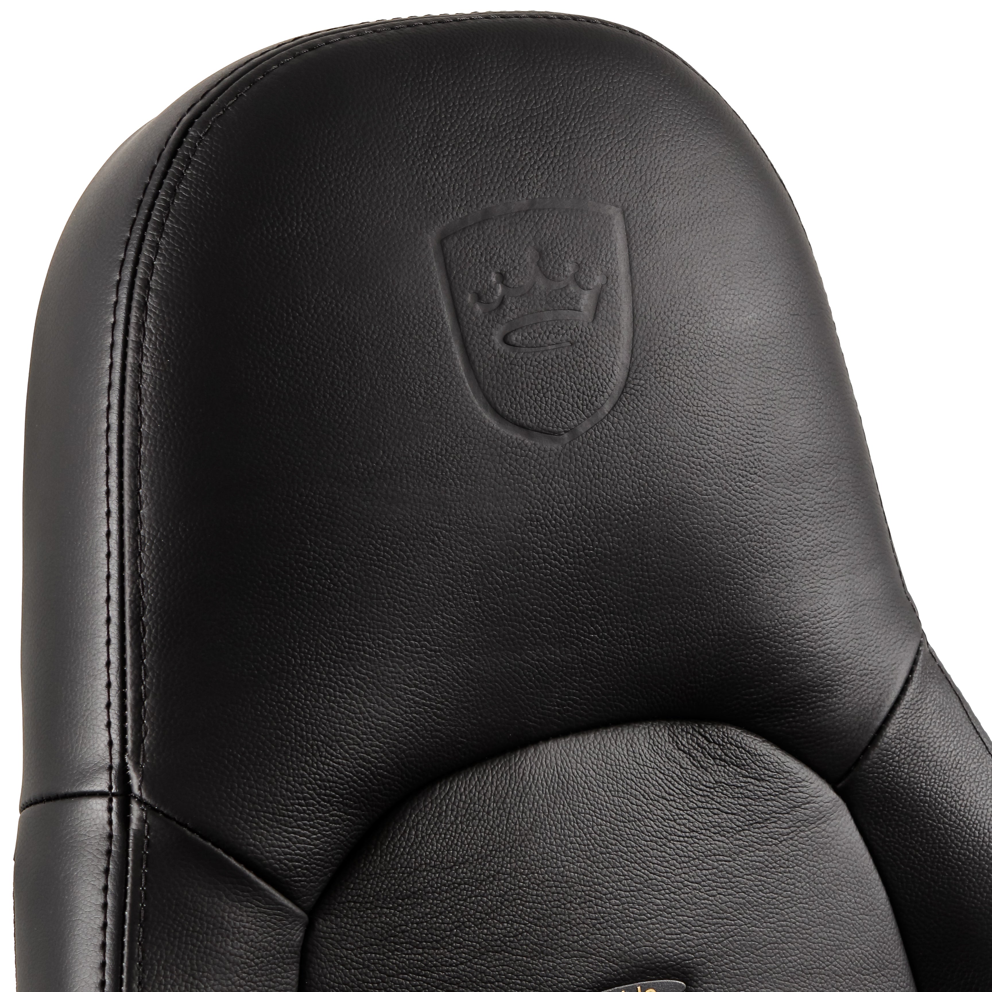ICON Gaming Chair - black - Real Leather