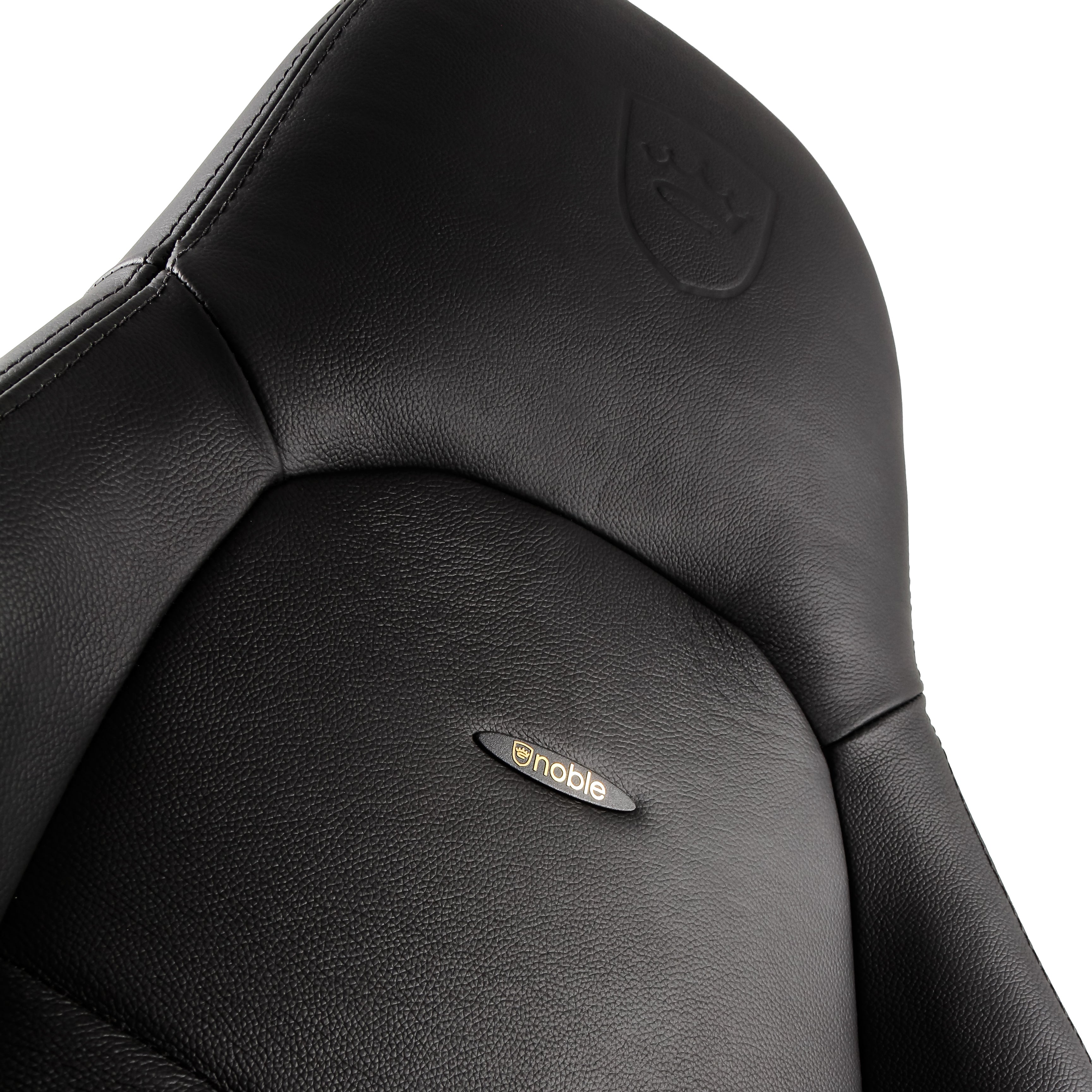 ICON Gaming Chair - black - Real Leather