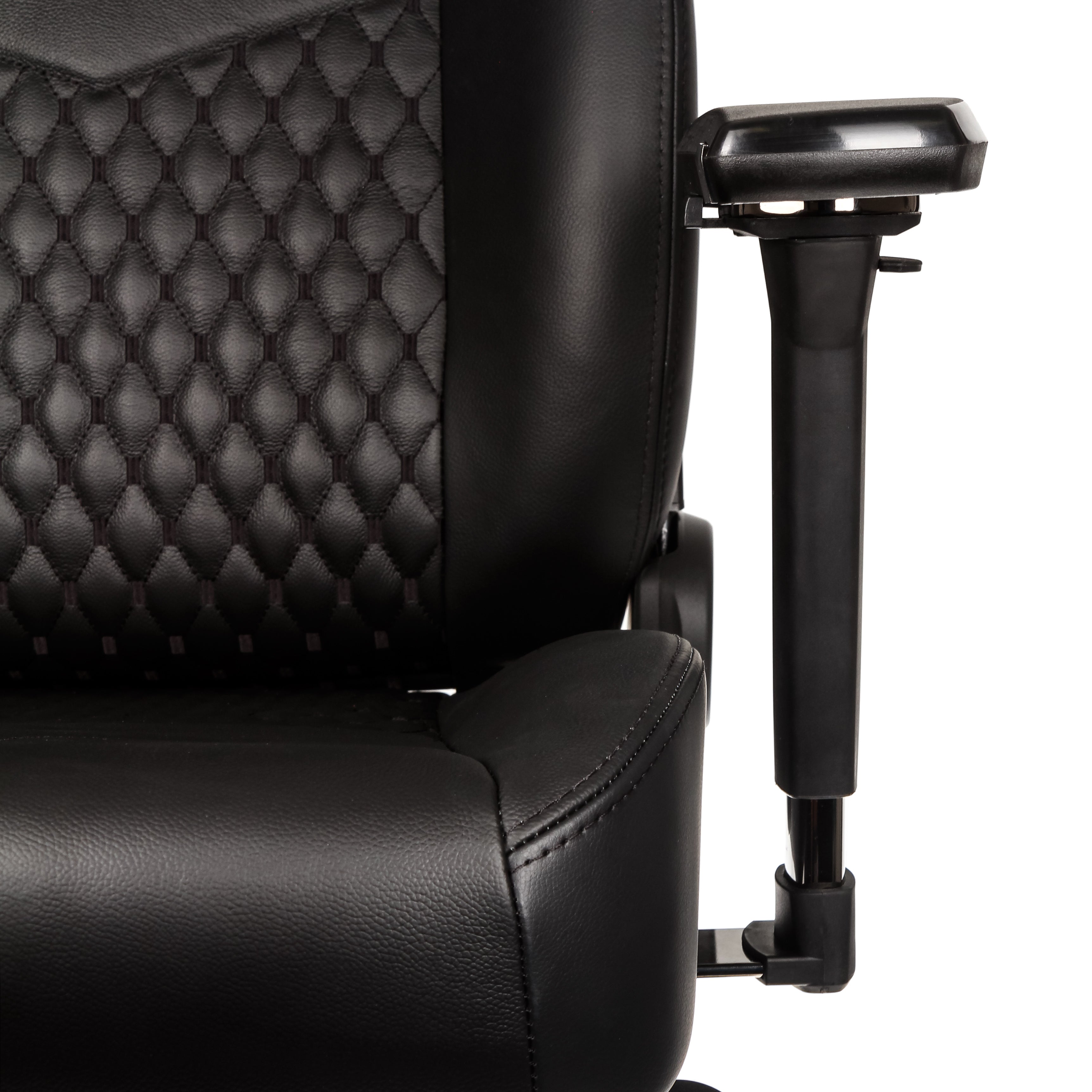 ICON Gaming Chair - black - Real Leather
