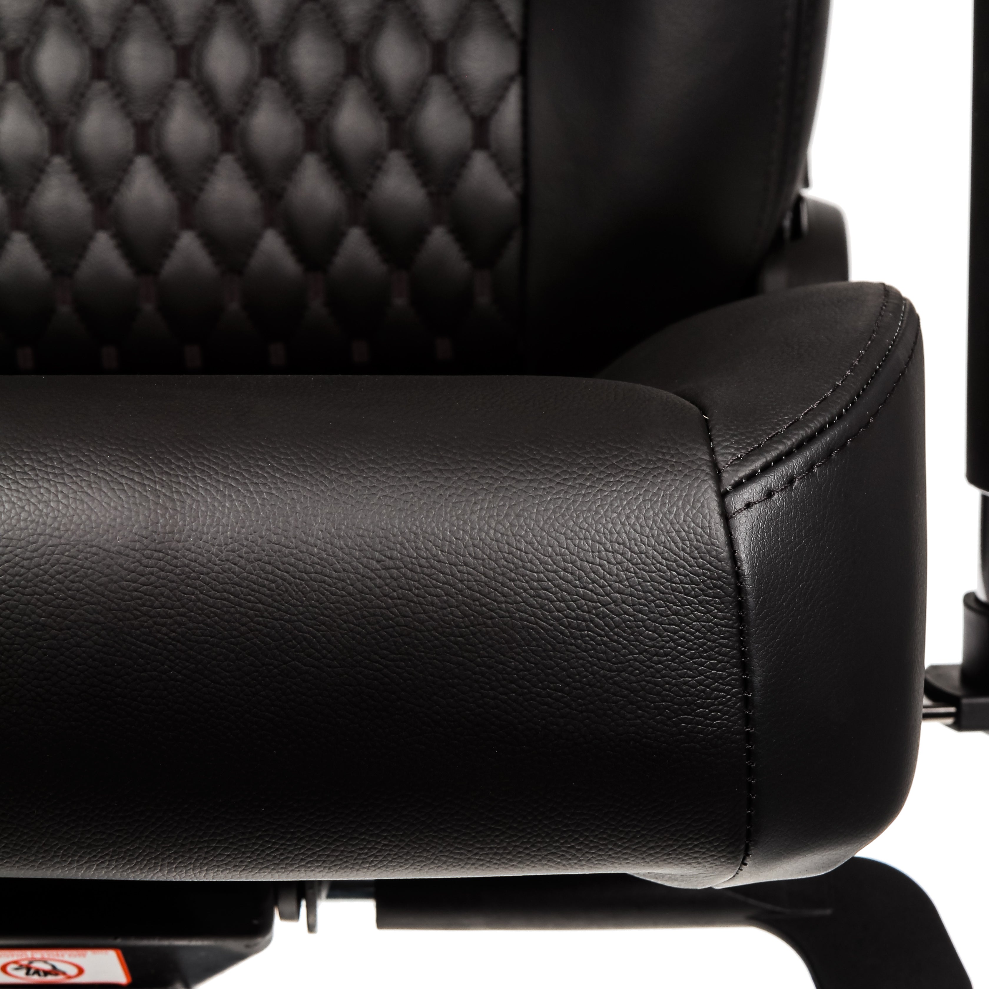 ICON Gaming Chair - black - Real Leather