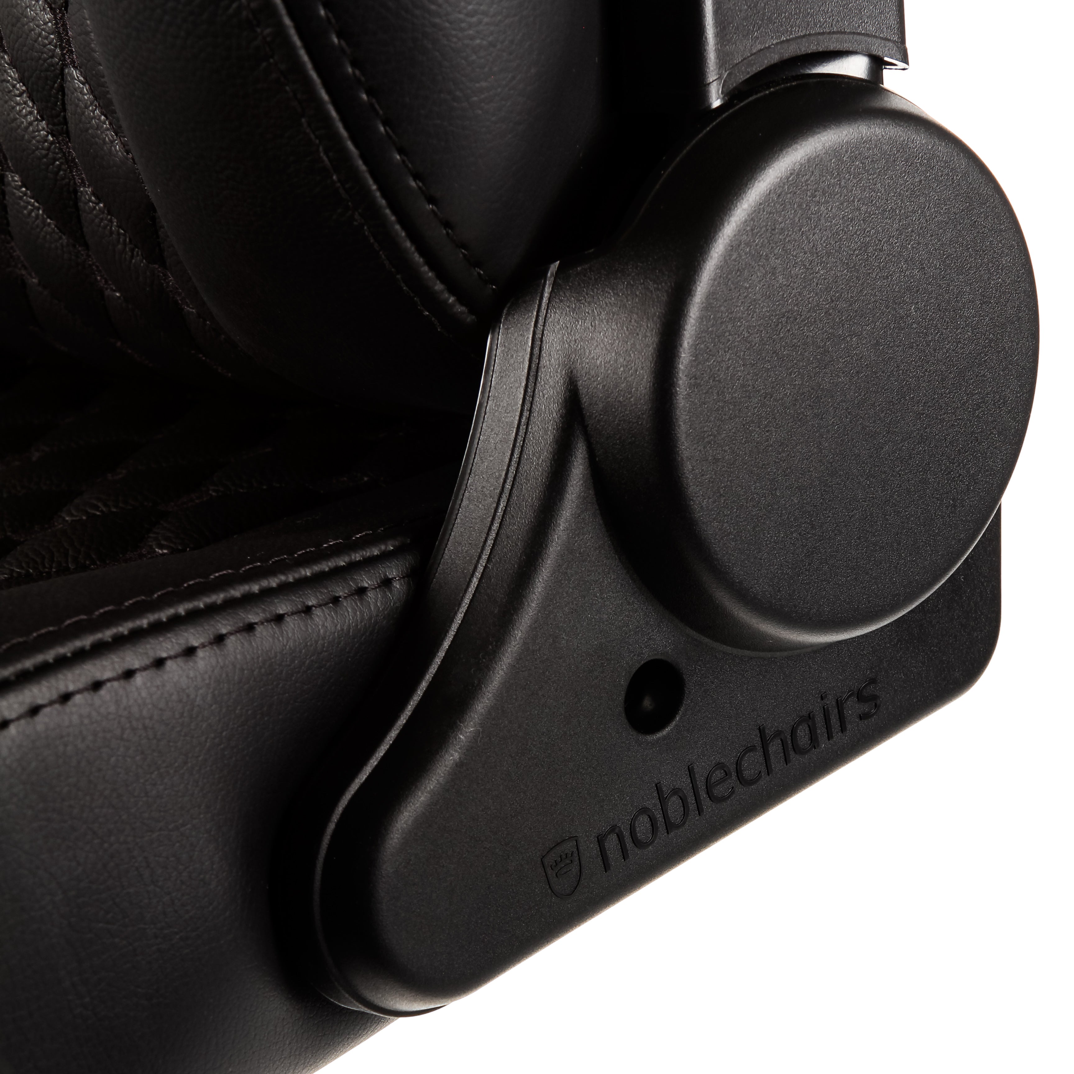 ICON Gaming Chair - black - Real Leather