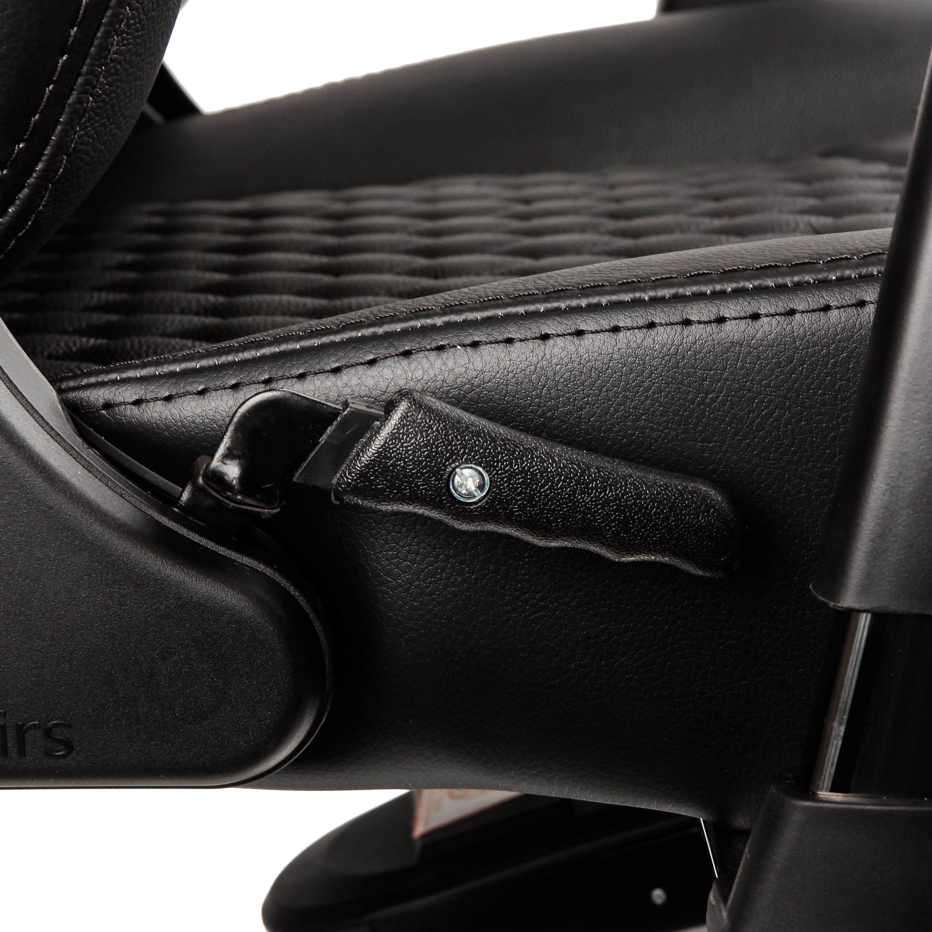 ICON Gaming Chair - black - Real Leather