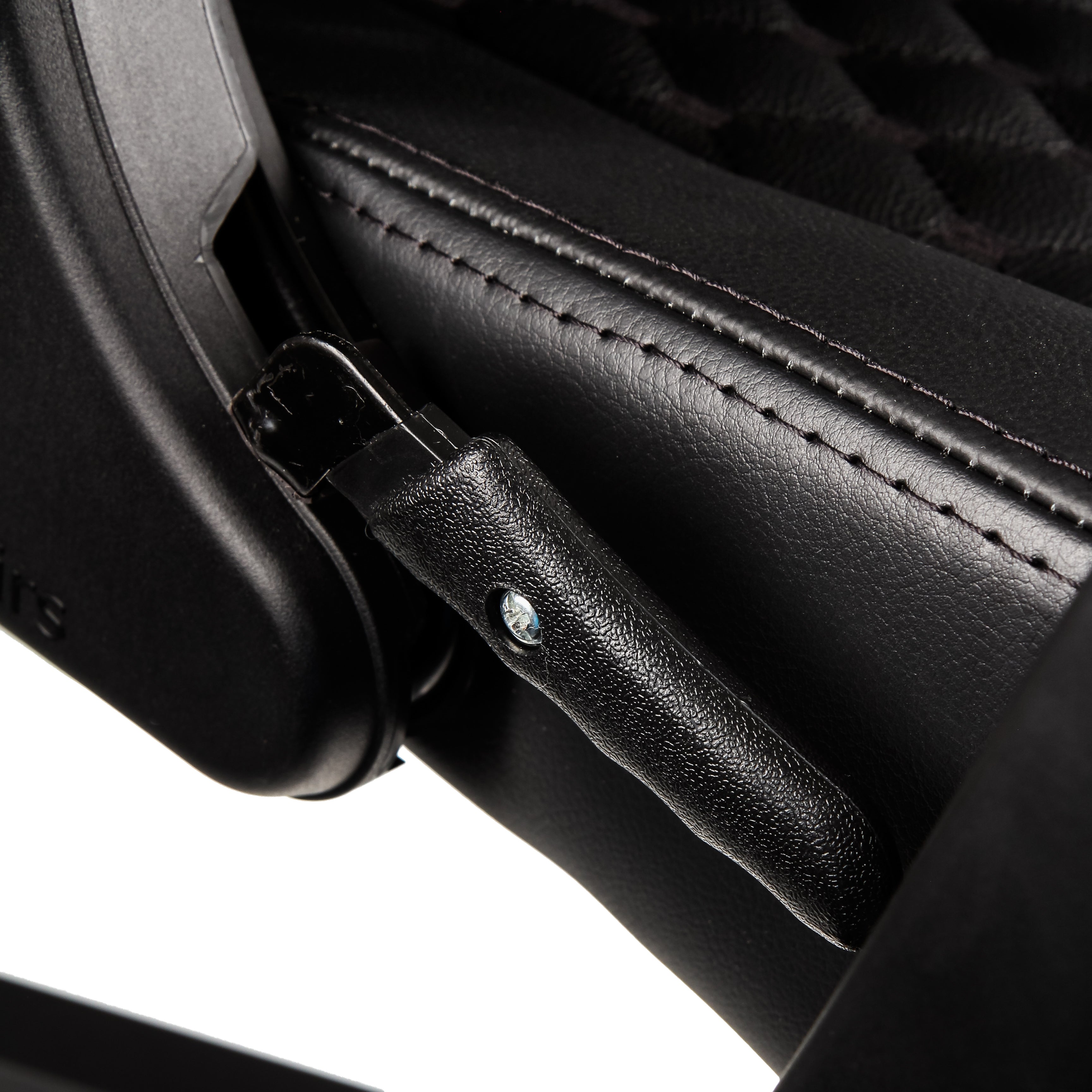 ICON Gaming Chair - black - Real Leather