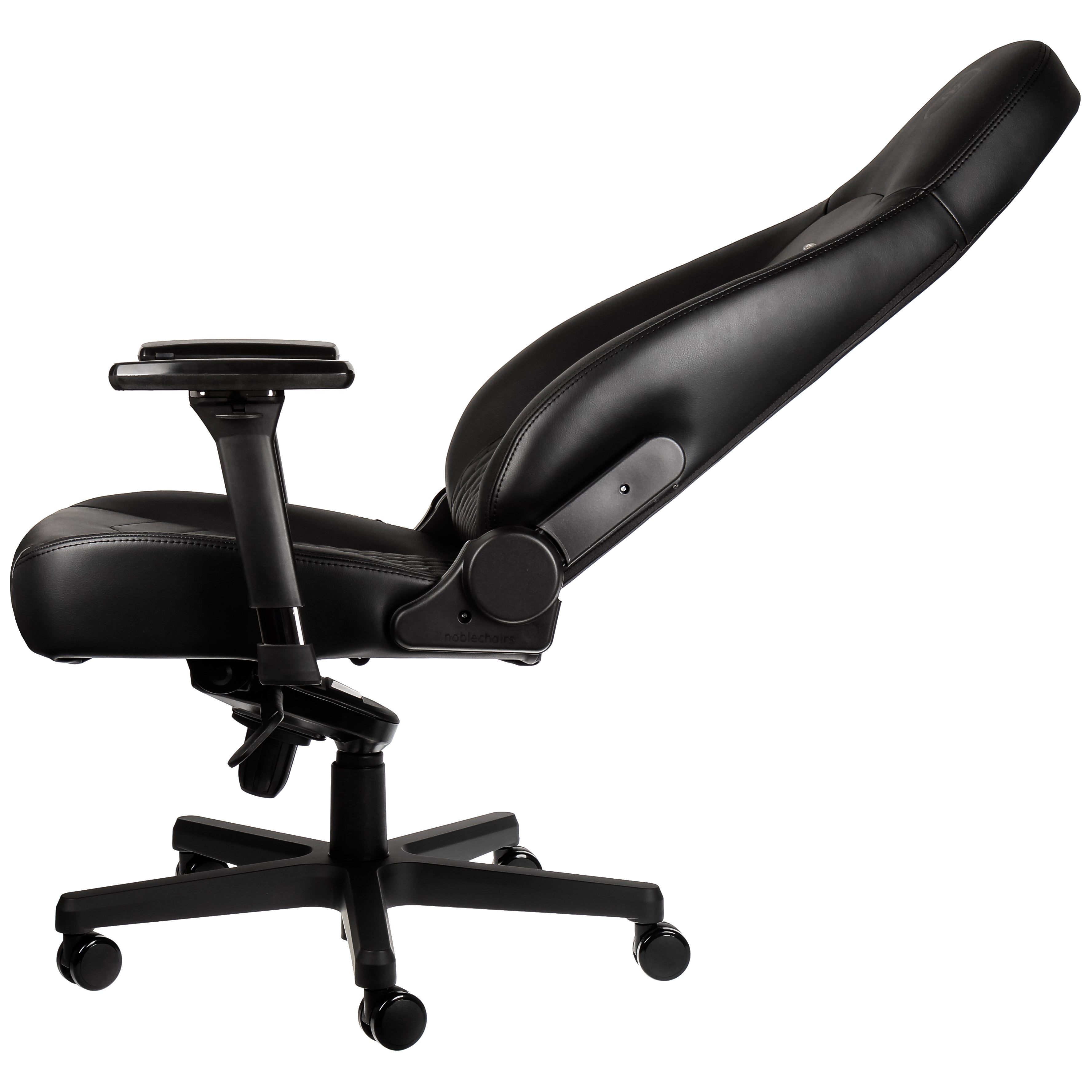 ICON Gaming Chair - black - Real Leather