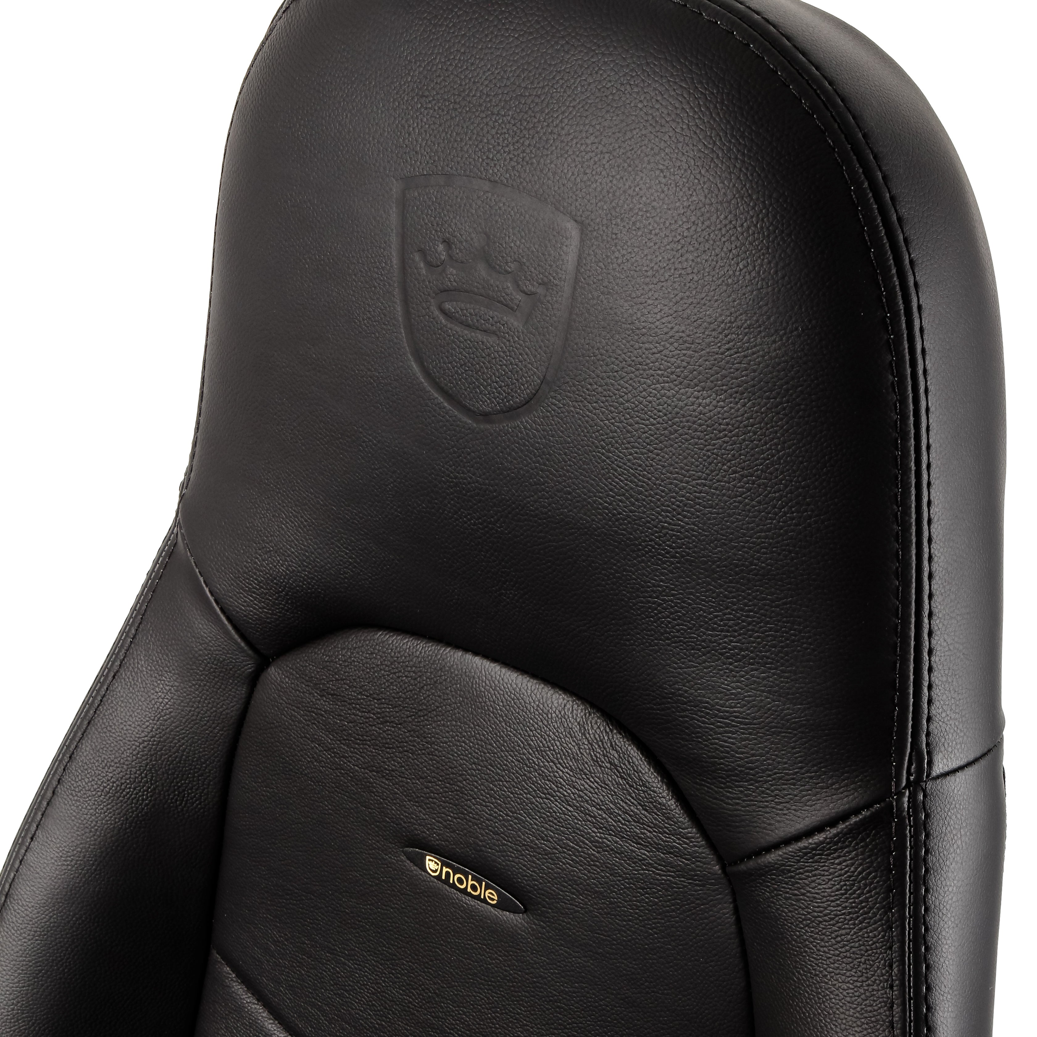 ICON Gaming Chair - black - Real Leather