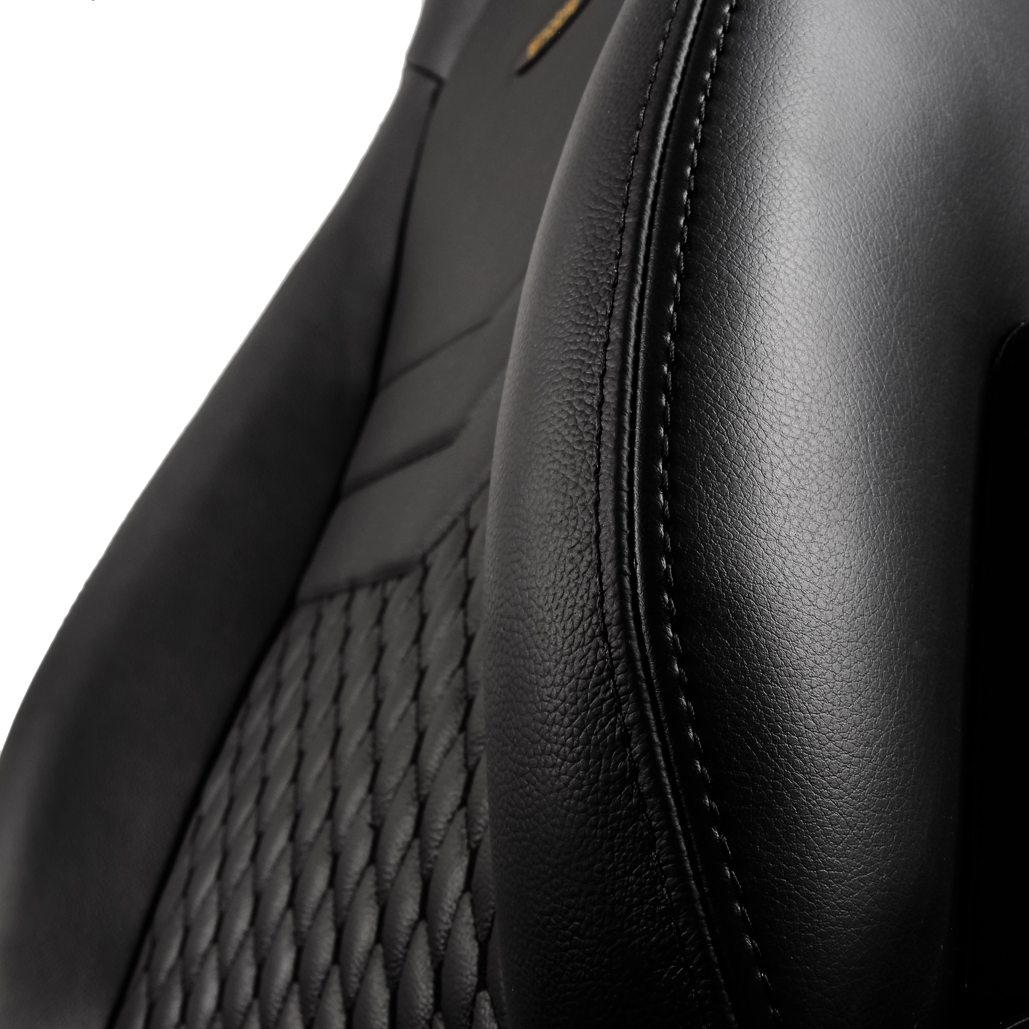 ICON Gaming Chair - black - Real Leather