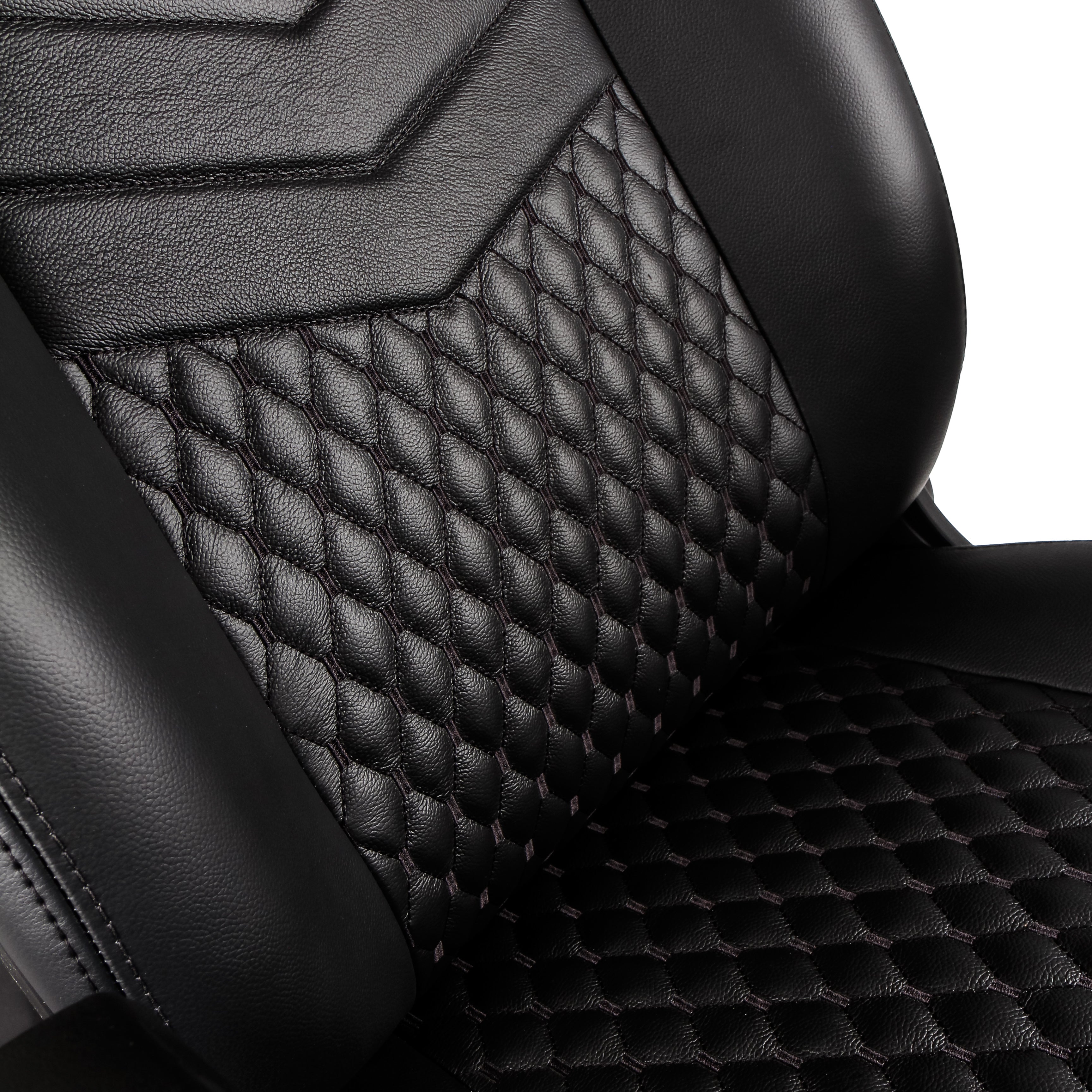 ICON Gaming Chair - black - Real Leather