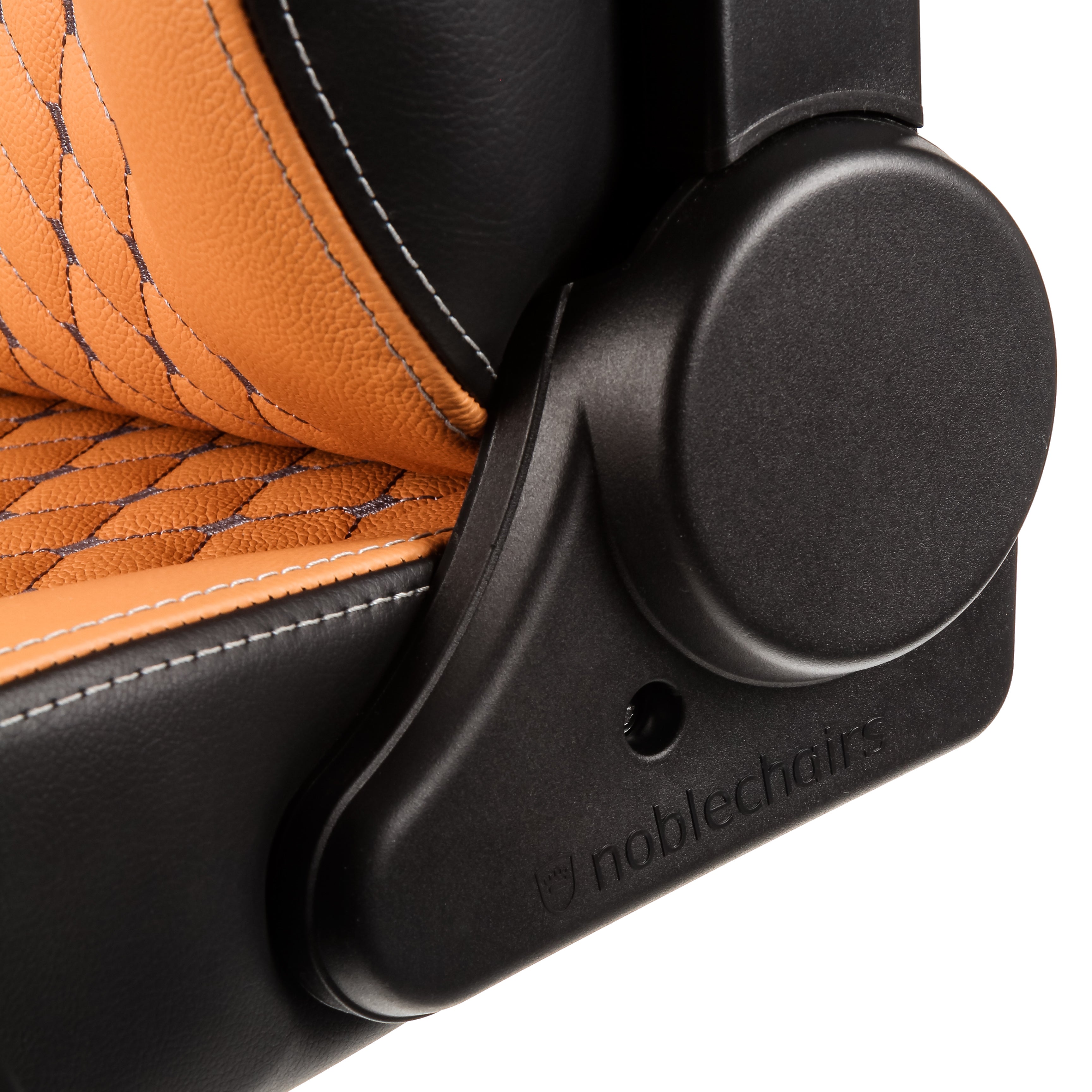 ICON Gaming Chair - cognac/black - Real Leather